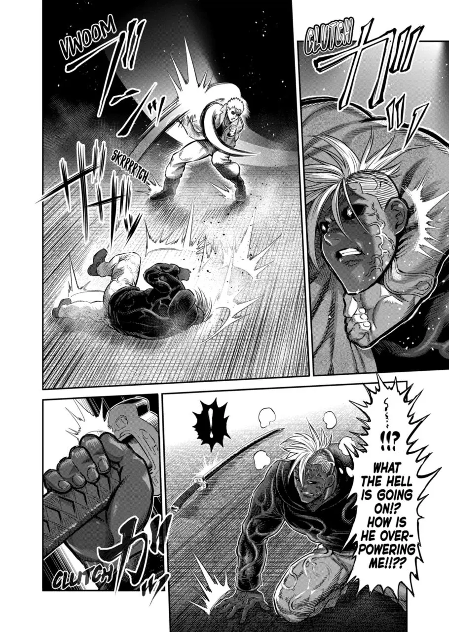 Read Kengan Omega - Chapter 256 - www.kenganomegafree.com | Image 10