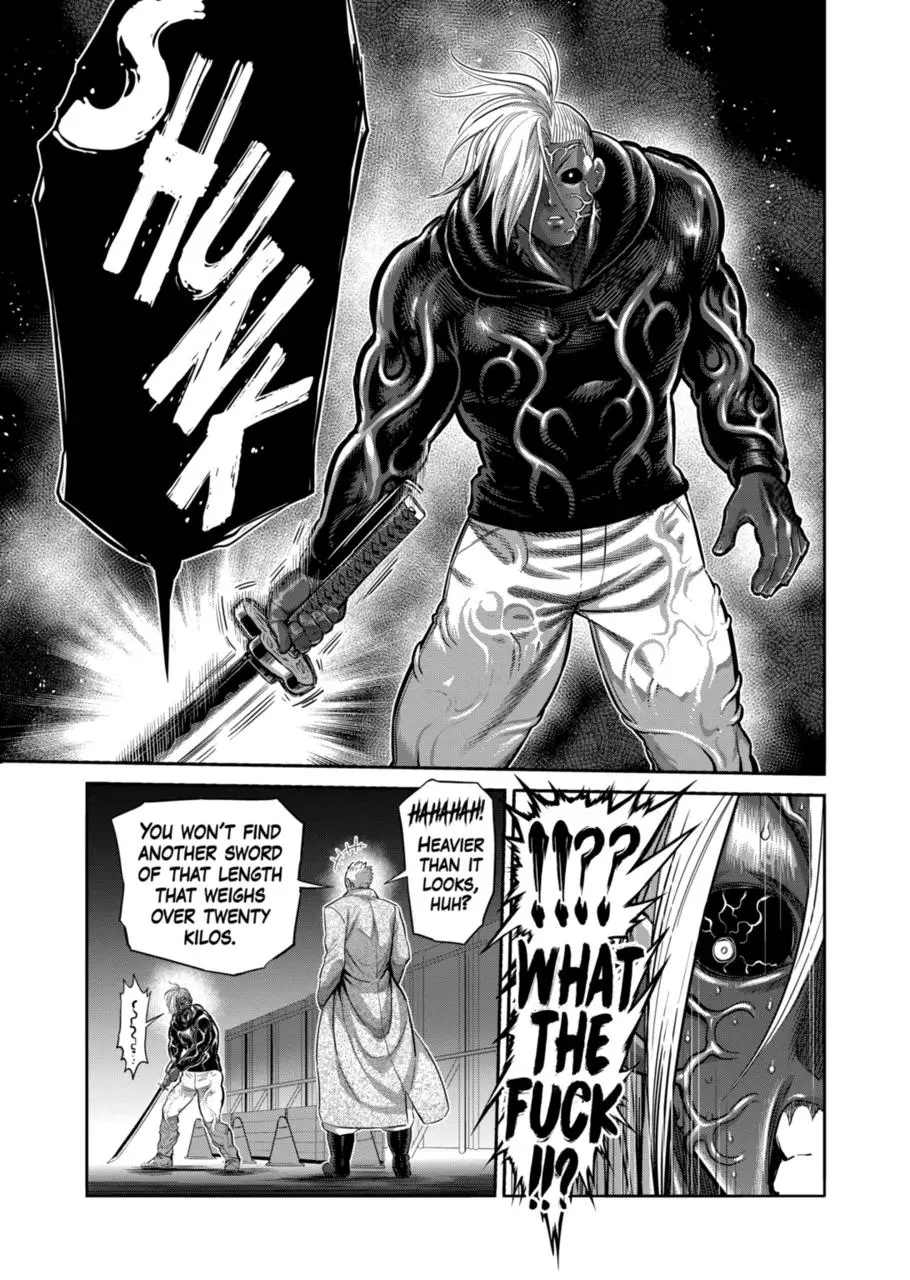 Read Kengan Omega - Chapter 256 - www.kenganomegafree.com | Image 11
