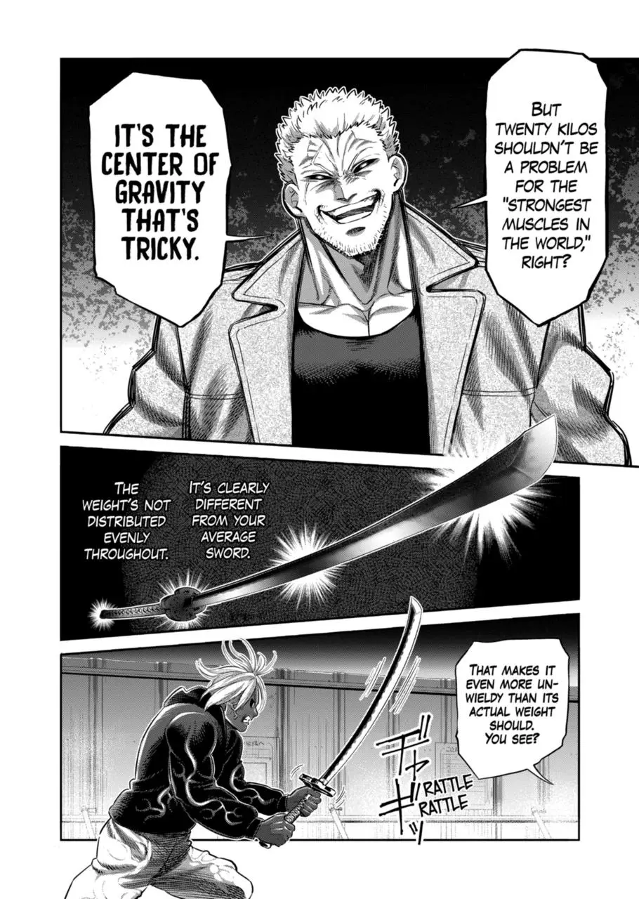 Read Kengan Omega - Chapter 256 - www.kenganomegafree.com | Image 12