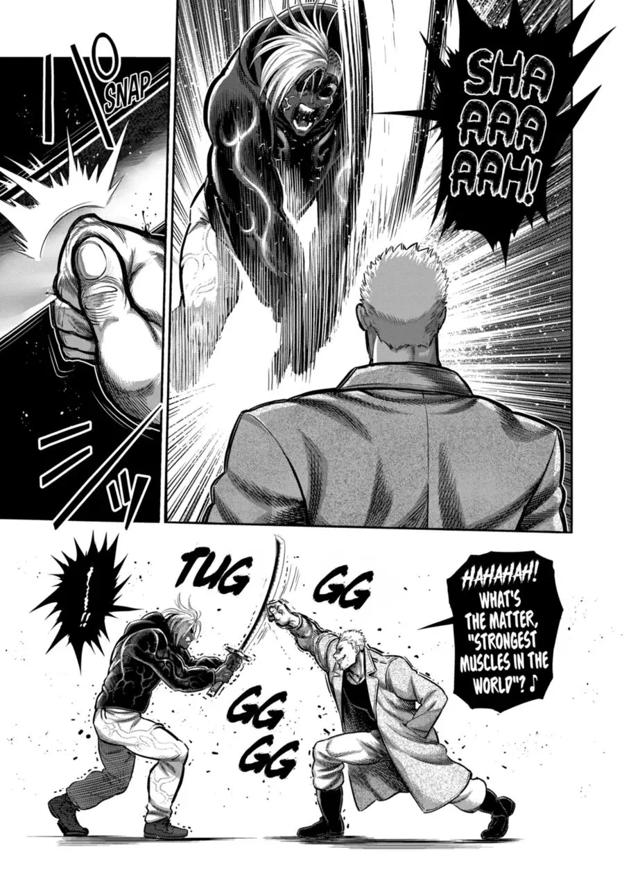 Read Kengan Omega - Chapter 256 - www.kenganomegafree.com | Image 13