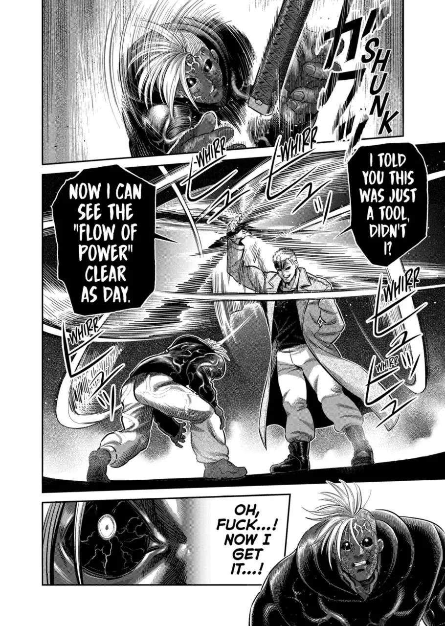 Read Kengan Omega - Chapter 256 - www.kenganomegafree.com | Image 14