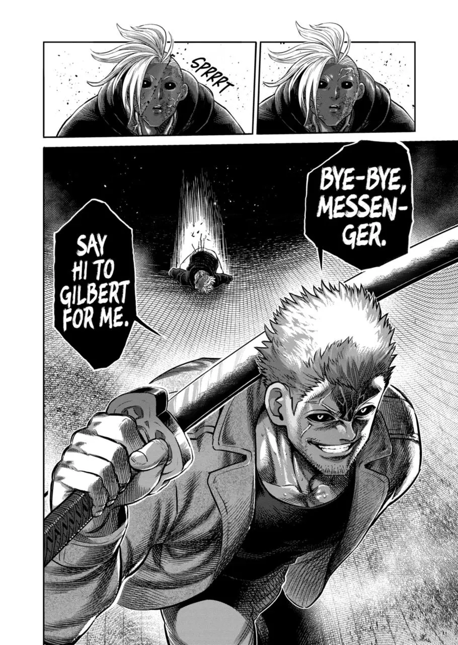 Read Kengan Omega - Chapter 256 - www.kenganomegafree.com | Image 16