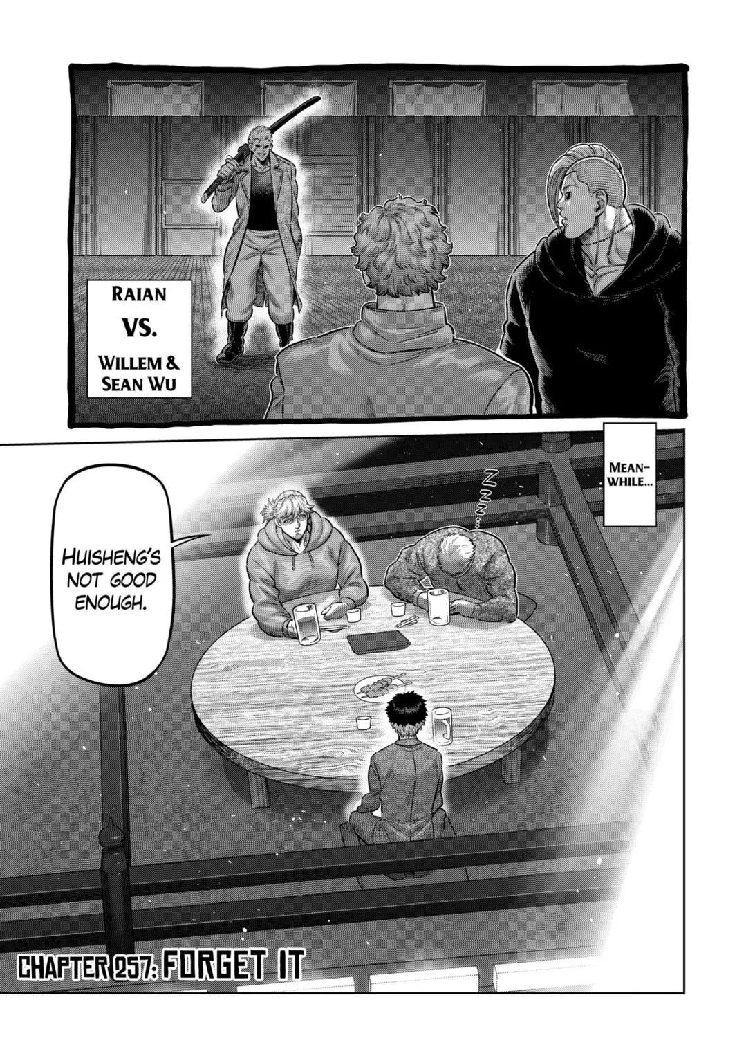 Read Kengan Omega - Chapter 257 - www.kenganomegafree.com | Image 1