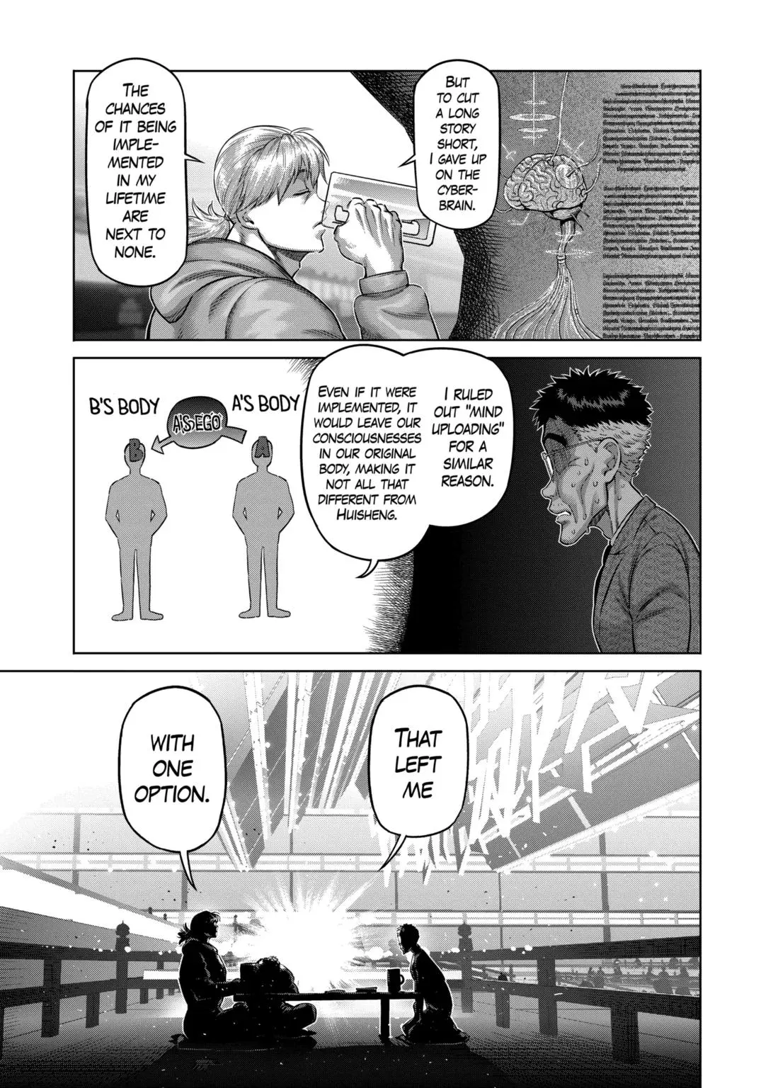 Read Kengan Omega - Chapter 257 - www.kenganomegafree.com | Image 3