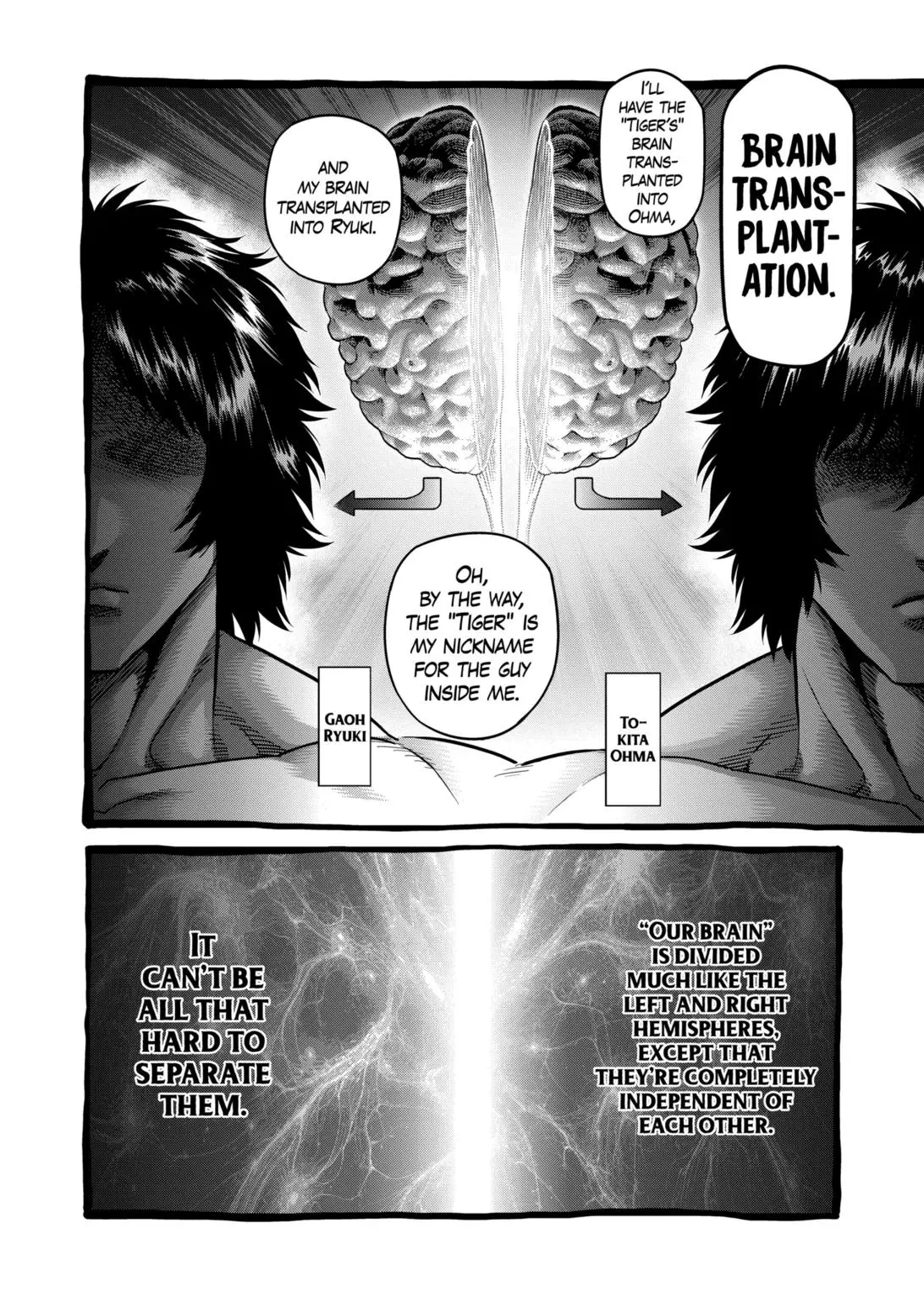 Read Kengan Omega - Chapter 257 - www.kenganomegafree.com | Image 4