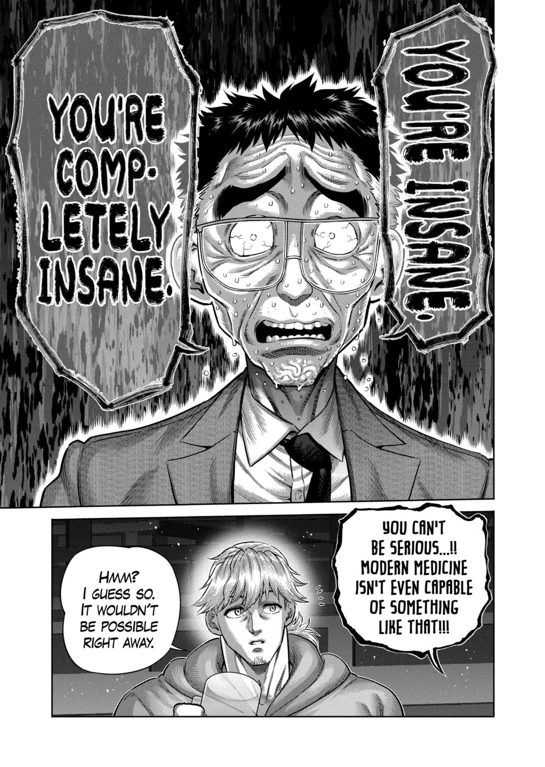 Read Kengan Omega - Chapter 257 - www.kenganomegafree.com | Image 5