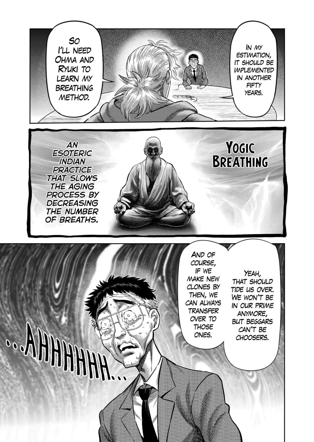 Read Kengan Omega - Chapter 257 - www.kenganomegafree.com | Image 7