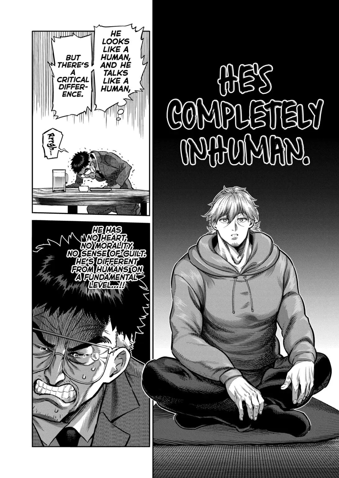 Read Kengan Omega - Chapter 257 - www.kenganomegafree.com | Image 8