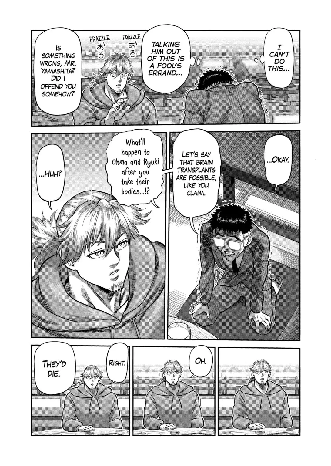 Read Kengan Omega - Chapter 257 - www.kenganomegafree.com | Image 9
