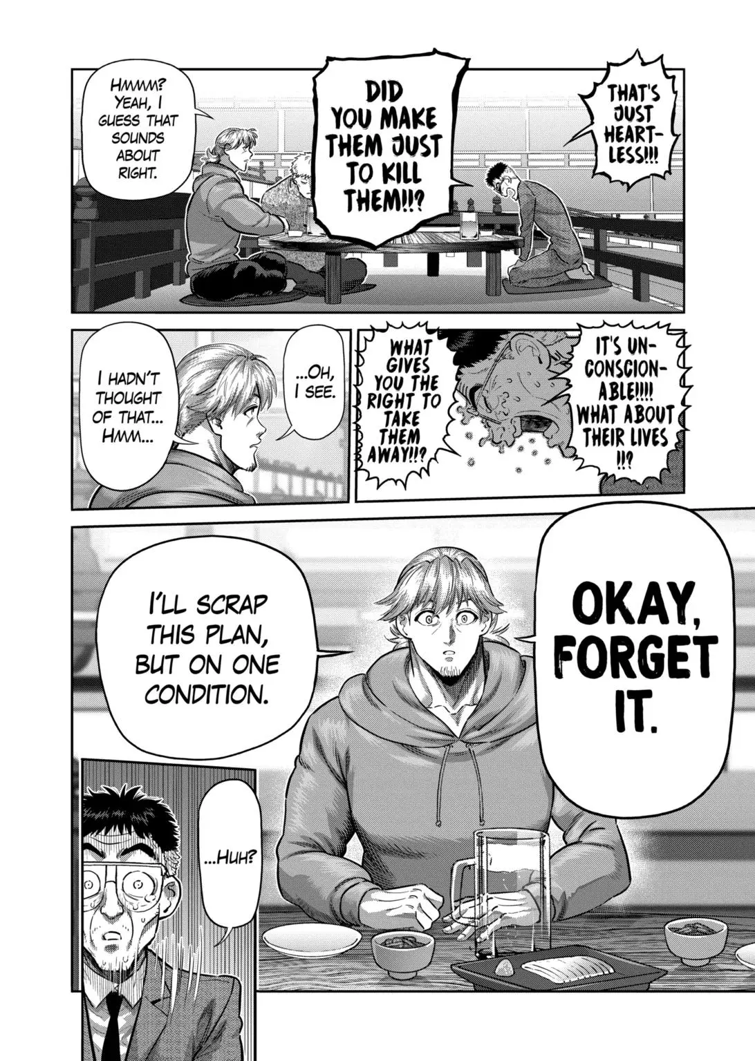 Read Kengan Omega - Chapter 257 - www.kenganomegafree.com | Image 10