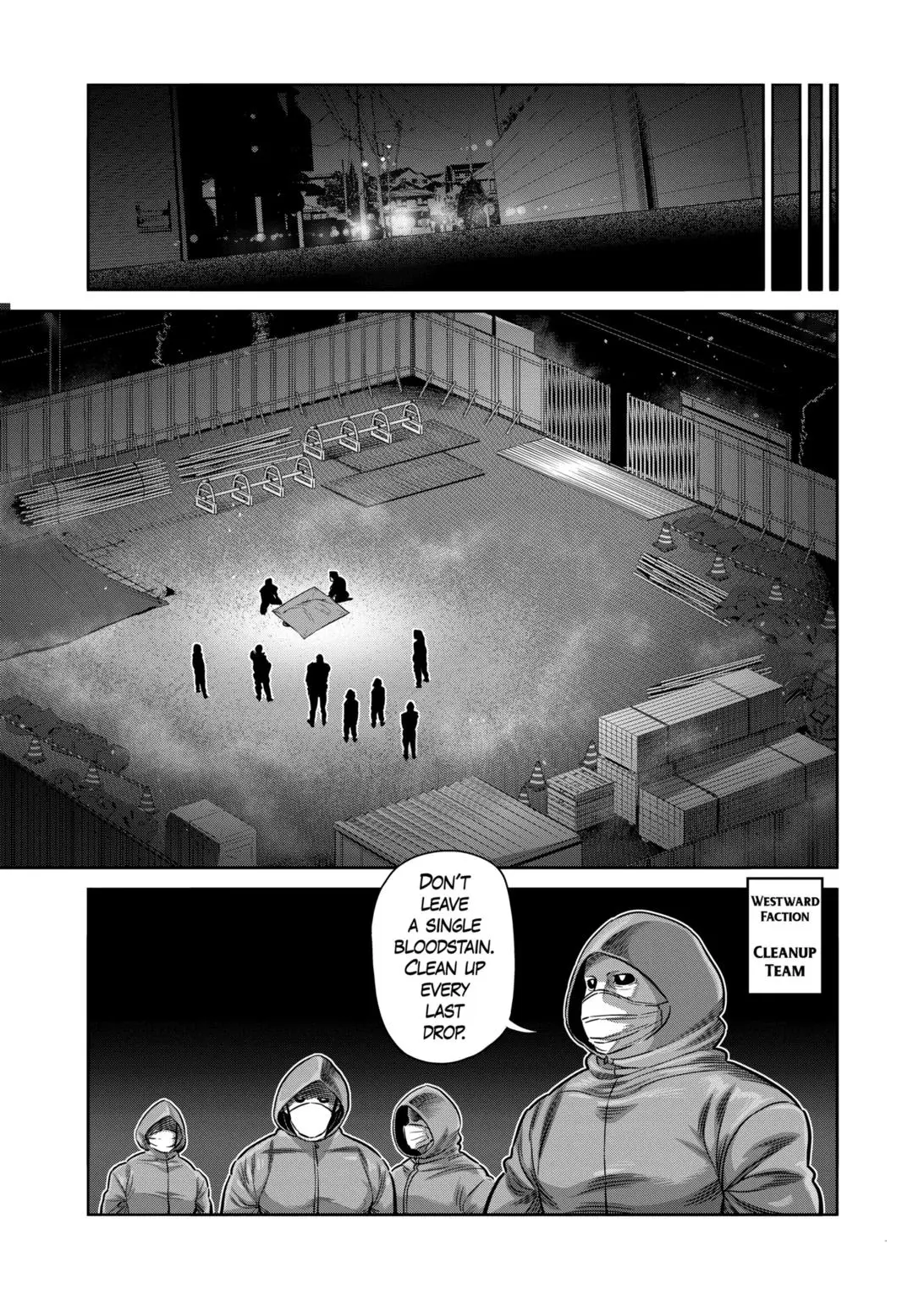 Read Kengan Omega - Chapter 257 - www.kenganomegafree.com | Image 11