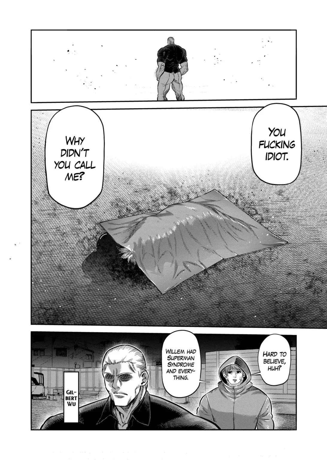 Read Kengan Omega - Chapter 257 - www.kenganomegafree.com | Image 12