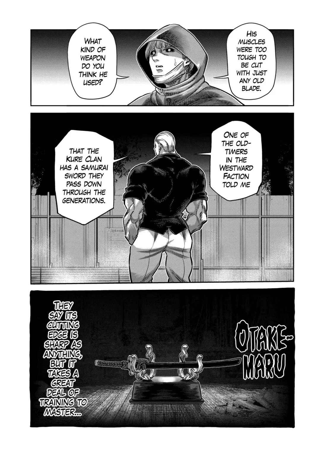 Read Kengan Omega - Chapter 257 - www.kenganomegafree.com | Image 13