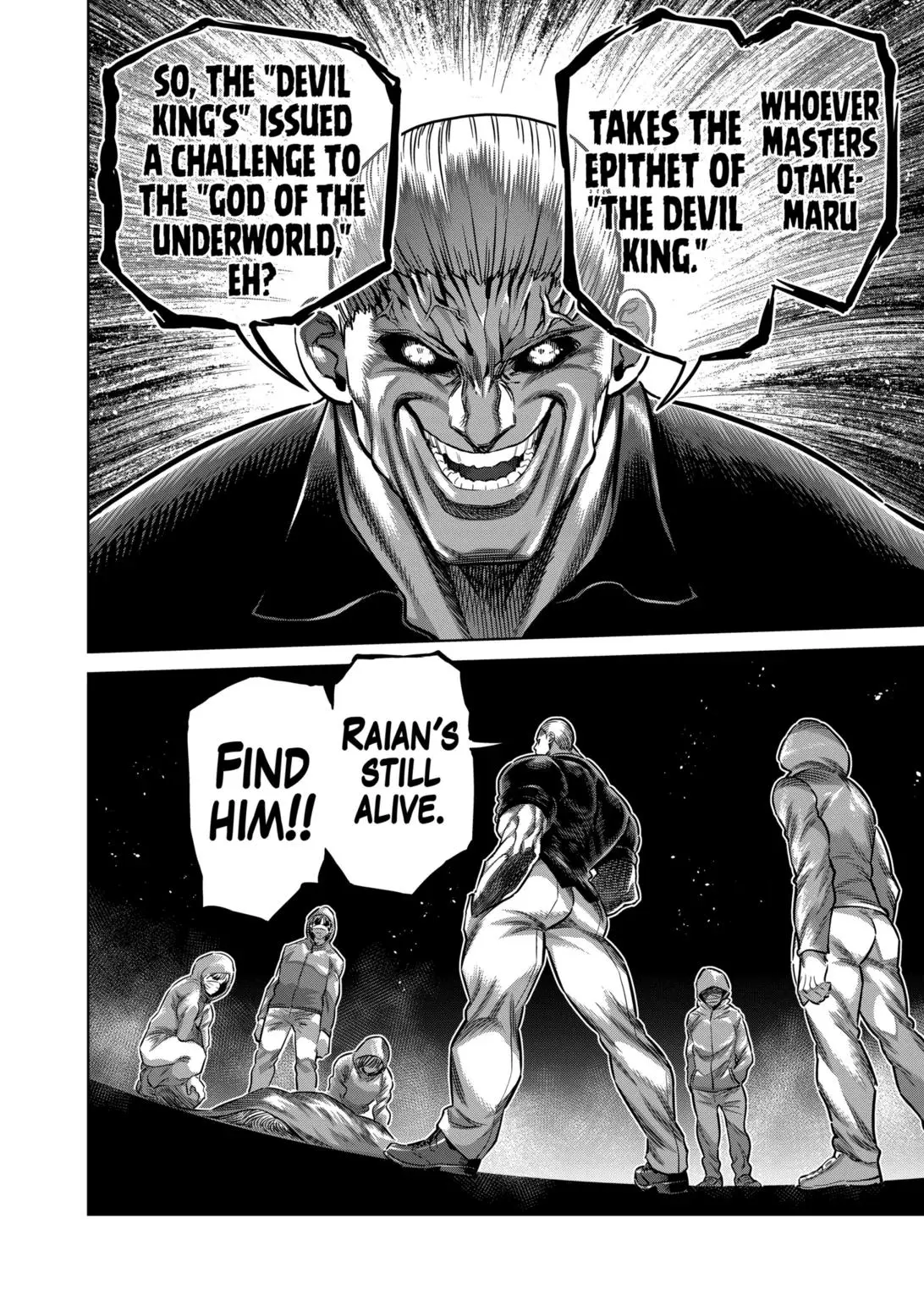 Read Kengan Omega - Chapter 257 - www.kenganomegafree.com | Image 14