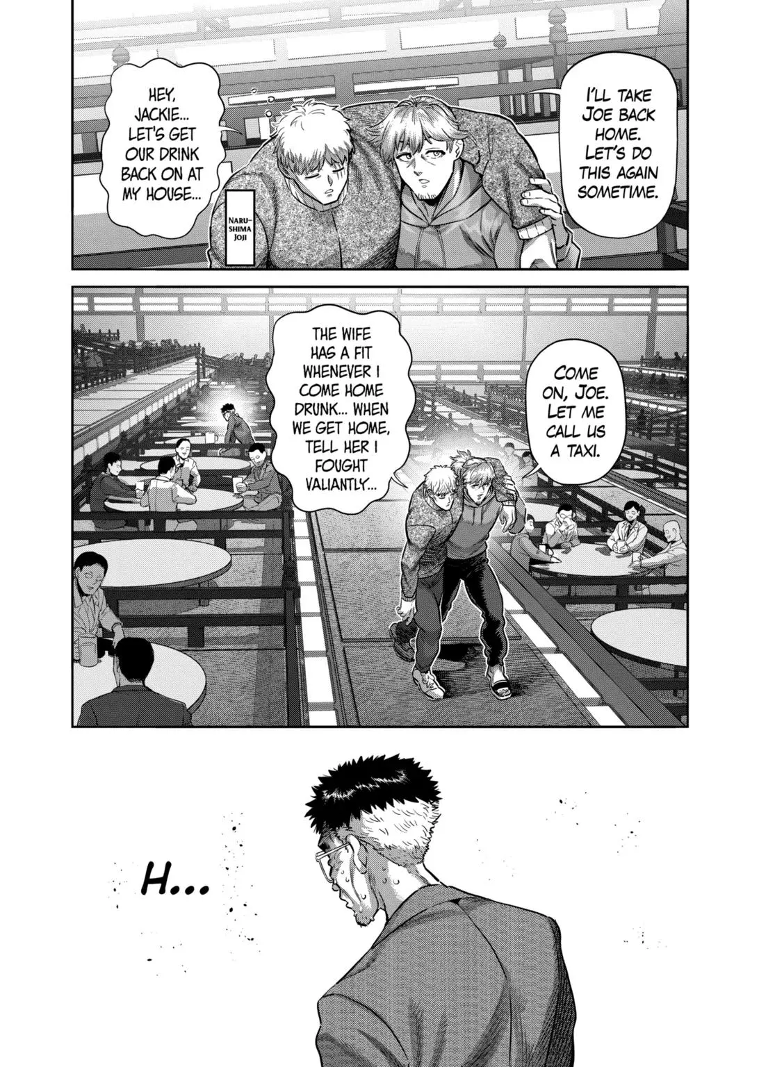 Read Kengan Omega - Chapter 257 - www.kenganomegafree.com | Image 15