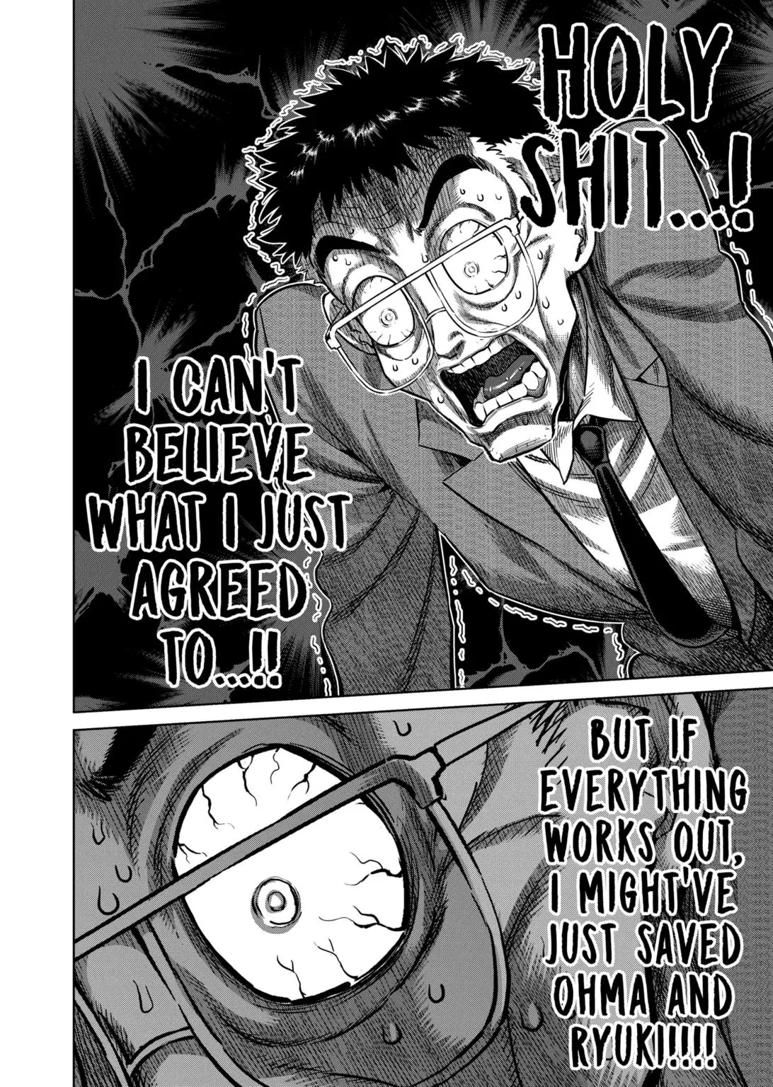 Read Kengan Omega - Chapter 257 - www.kenganomegafree.com | Image 16