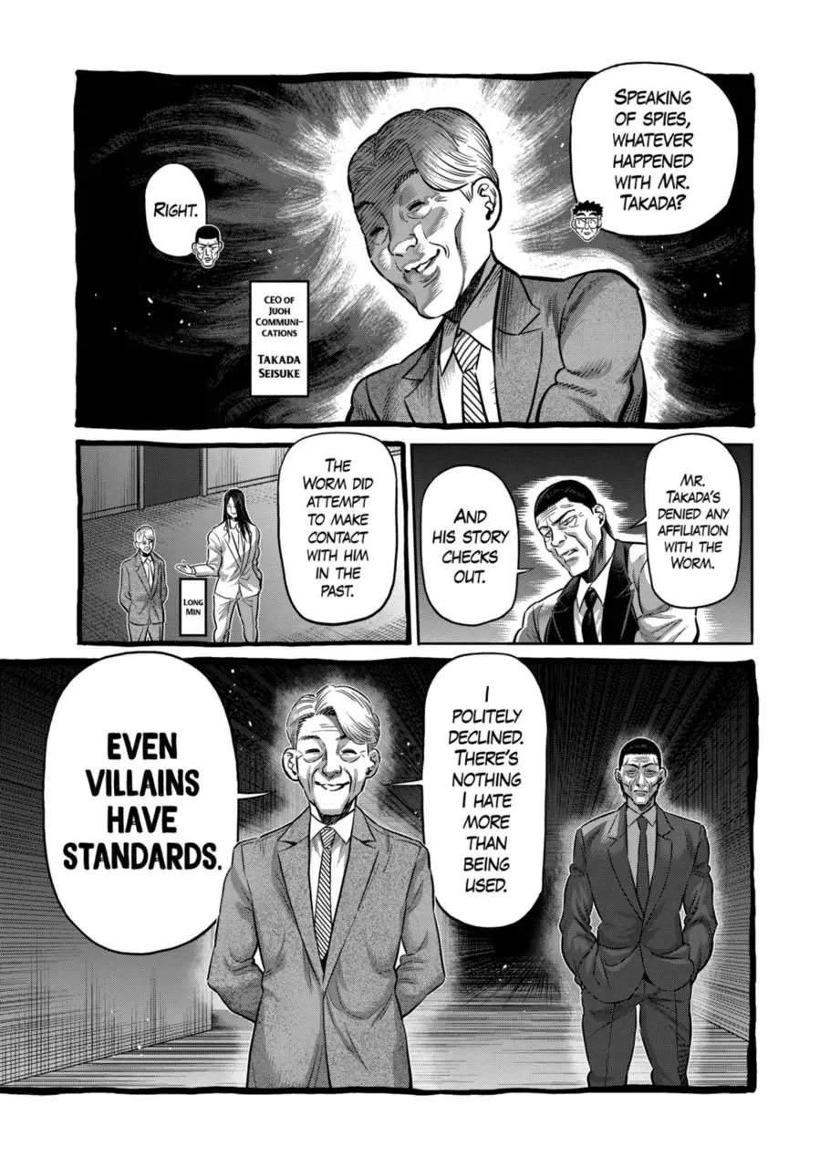 Read Kengan Omega - Chapter 258 - www.kenganomegafree.com | Image 3