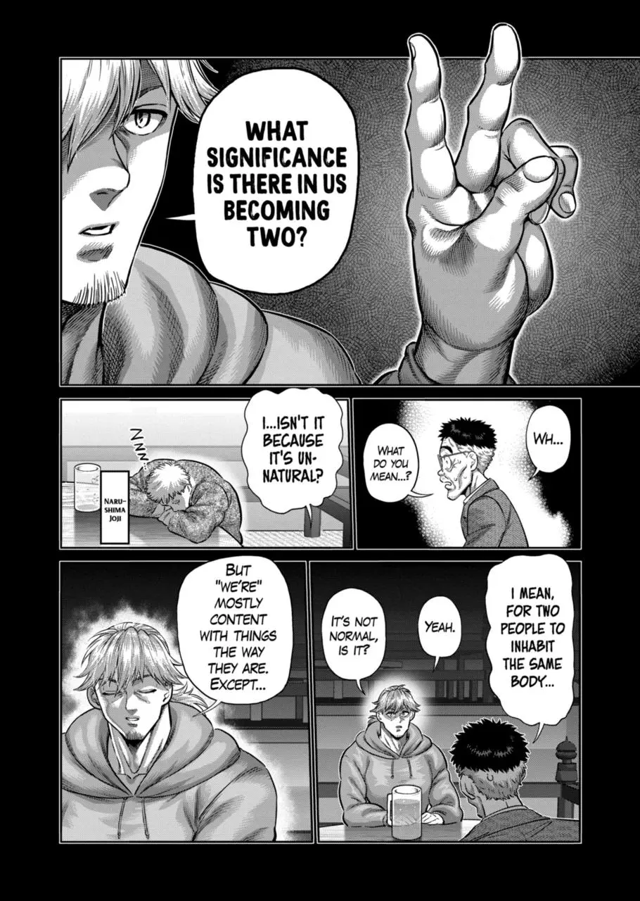 Read Kengan Omega - Chapter 258 - www.kenganomegafree.com | Image 6