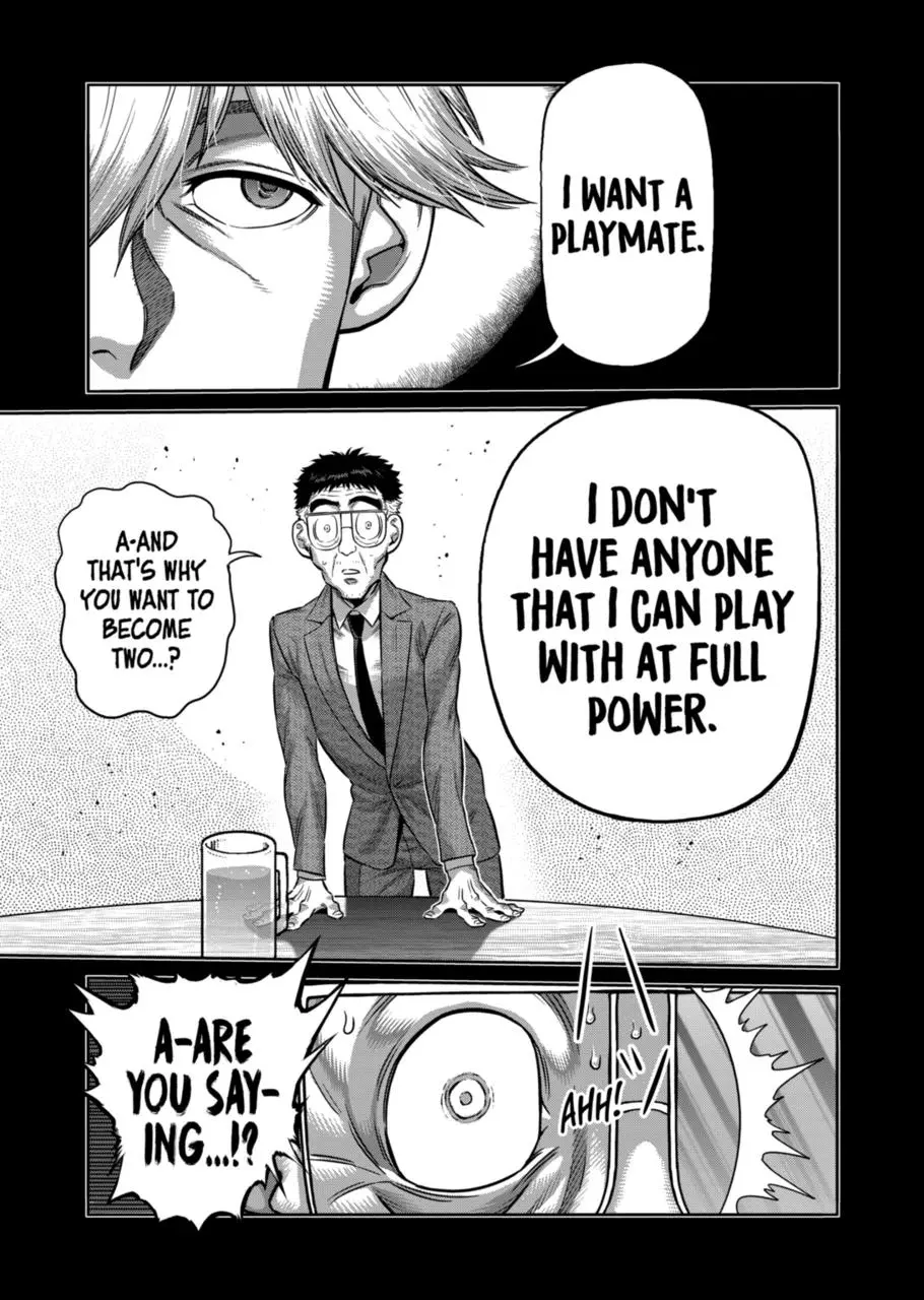 Read Kengan Omega - Chapter 258 - www.kenganomegafree.com | Image 7
