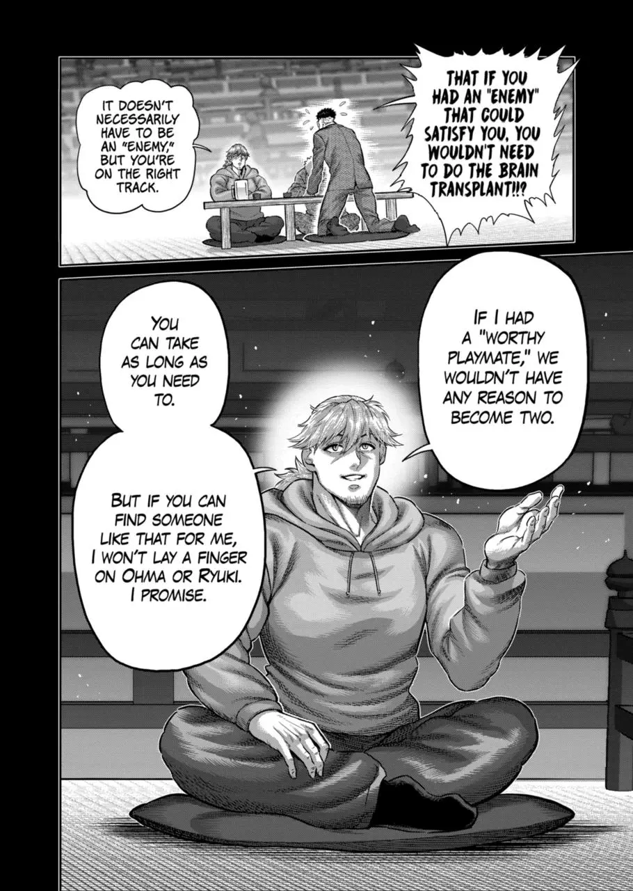 Read Kengan Omega - Chapter 258 - www.kenganomegafree.com | Image 8