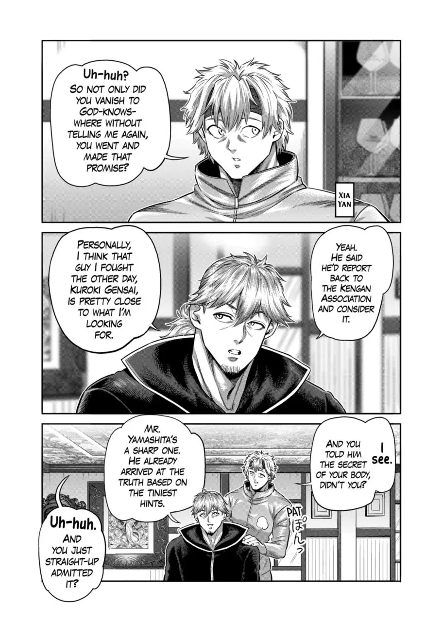 Read Kengan Omega - Chapter 258 - www.kenganomegafree.com | Image 9