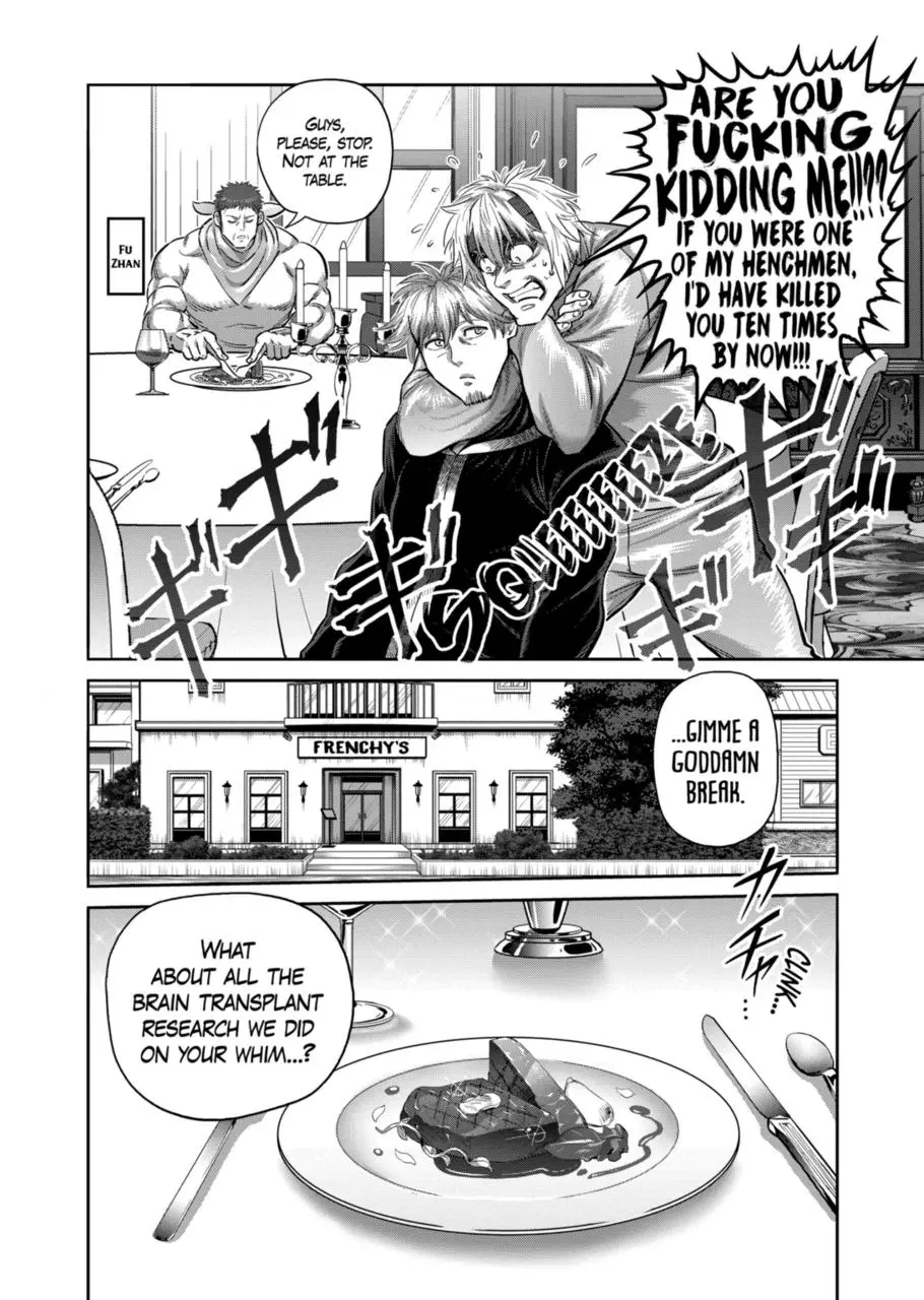Read Kengan Omega - Chapter 258 - www.kenganomegafree.com | Image 10