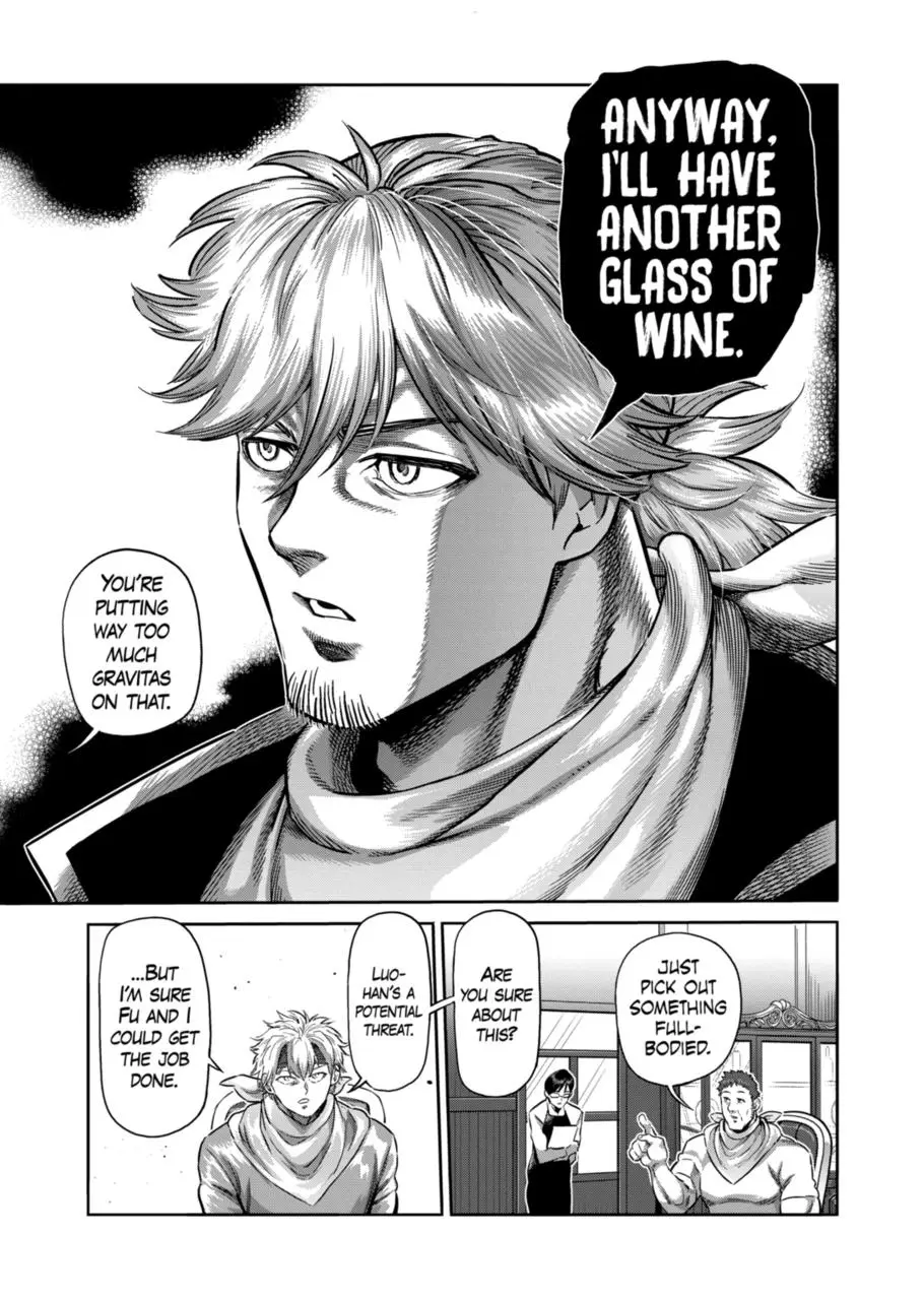 Read Kengan Omega - Chapter 258 - www.kenganomegafree.com | Image 13