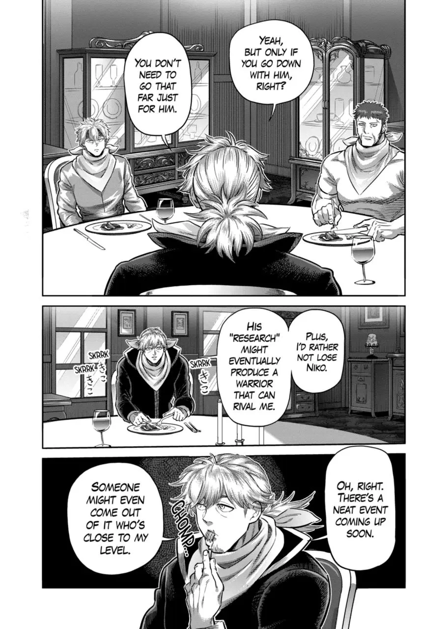 Read Kengan Omega - Chapter 258 - www.kenganomegafree.com | Image 14