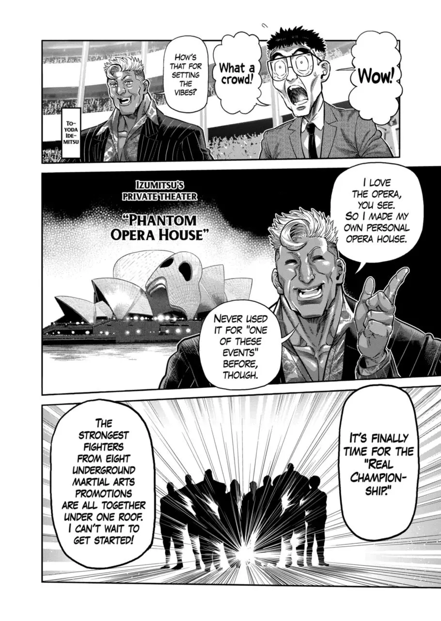 Read Kengan Omega - Chapter 258 - www.kenganomegafree.com | Image 16