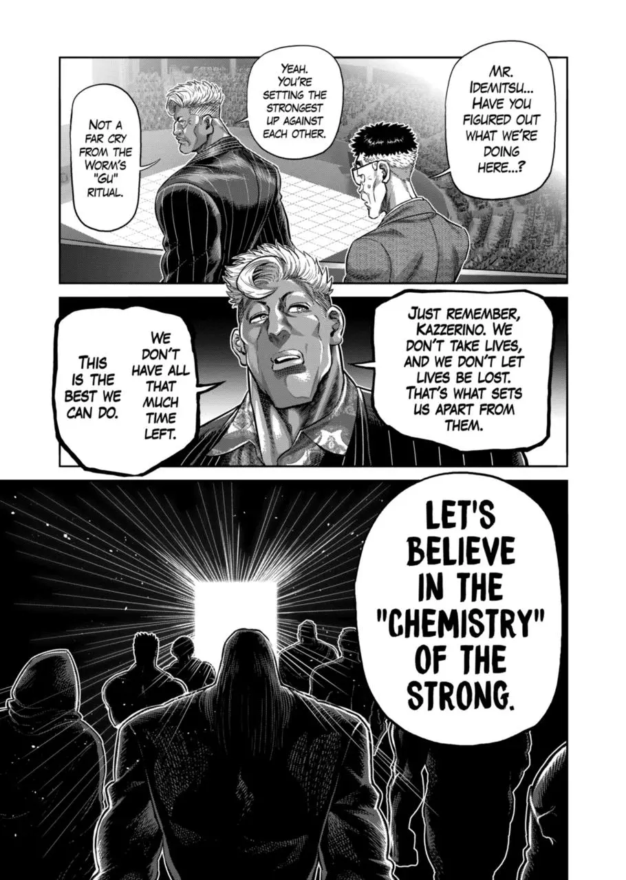 Read Kengan Omega - Chapter 258 - www.kenganomegafree.com | Image 17