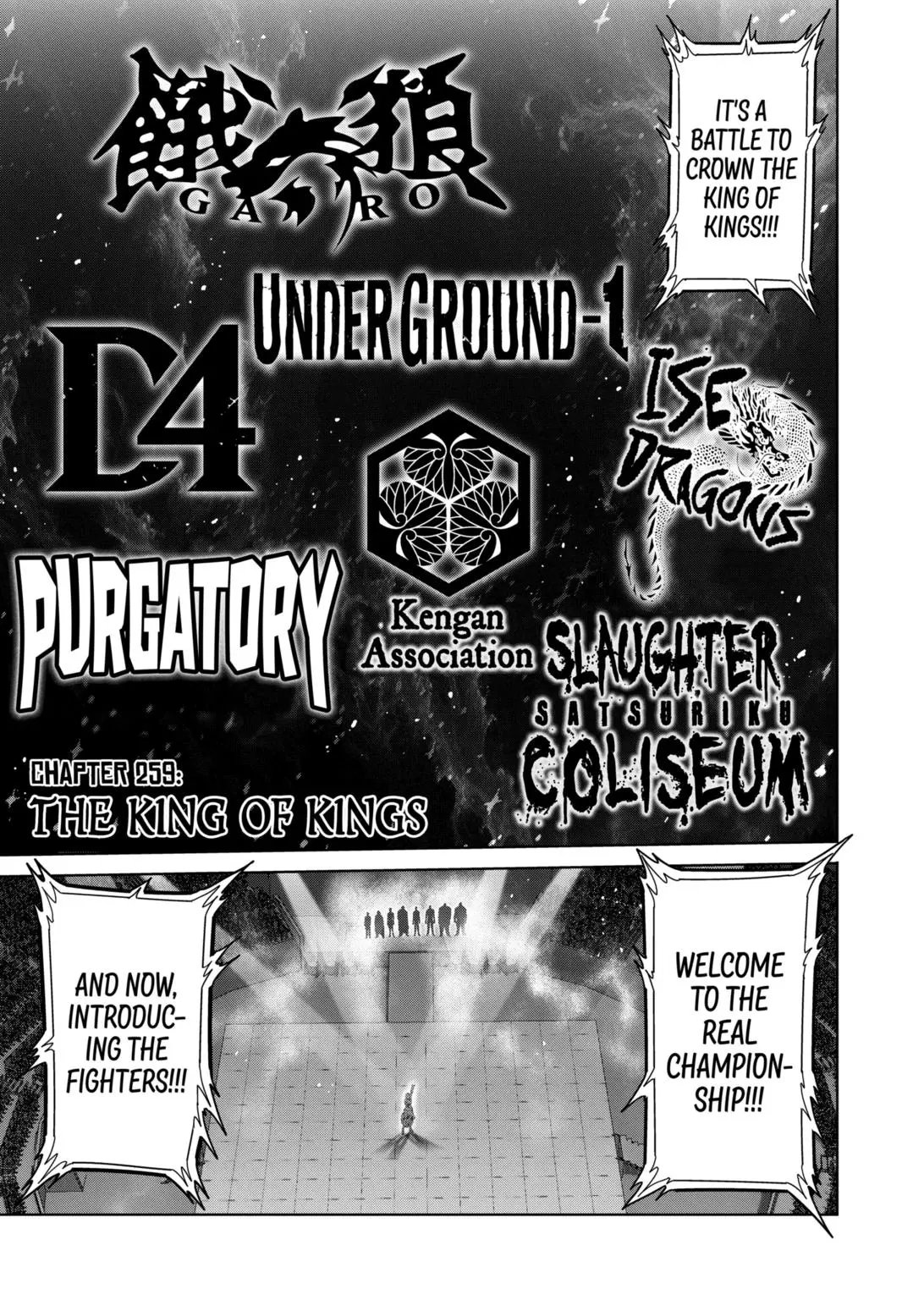 Read Kengan Omega - Chapter 259 - www.kenganomegafree.com | Image 1