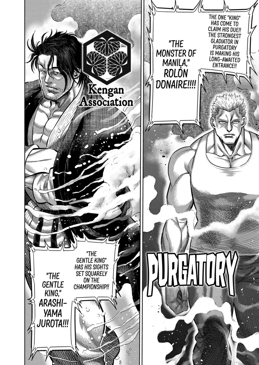 Read Kengan Omega - Chapter 259 - www.kenganomegafree.com | Image 2