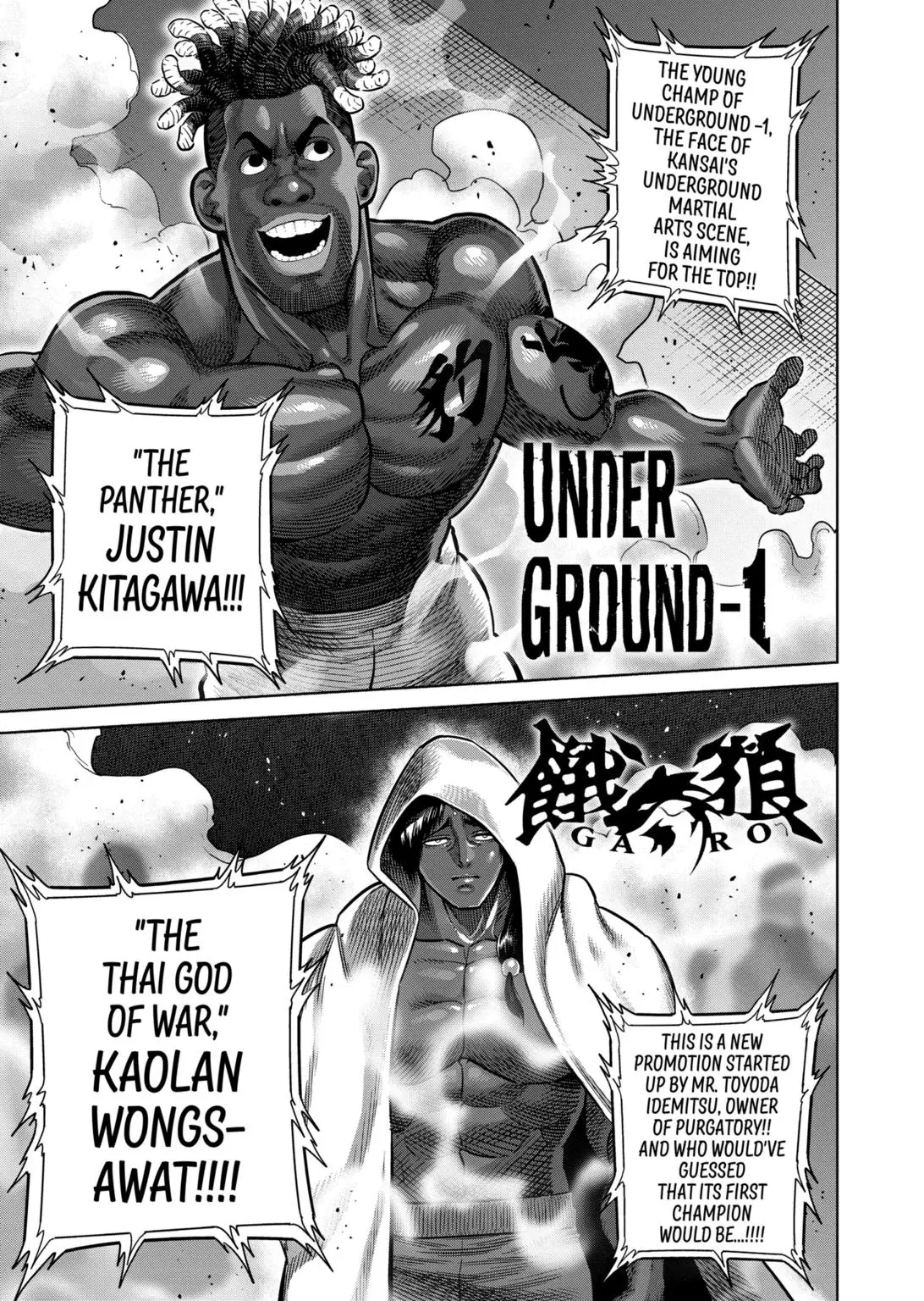 Read Kengan Omega - Chapter 259 - www.kenganomegafree.com | Image 3