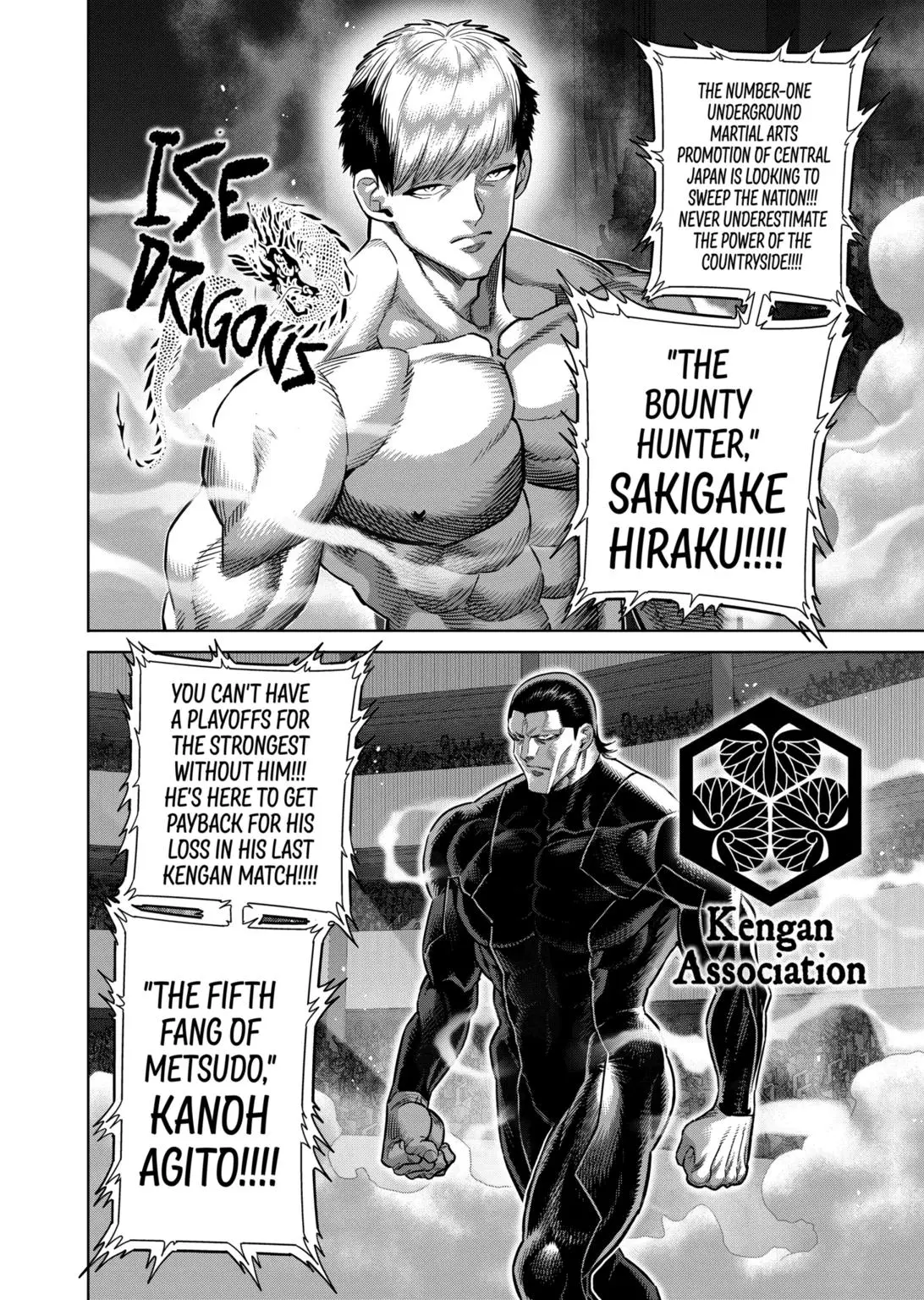 Read Kengan Omega - Chapter 259 - www.kenganomegafree.com | Image 4