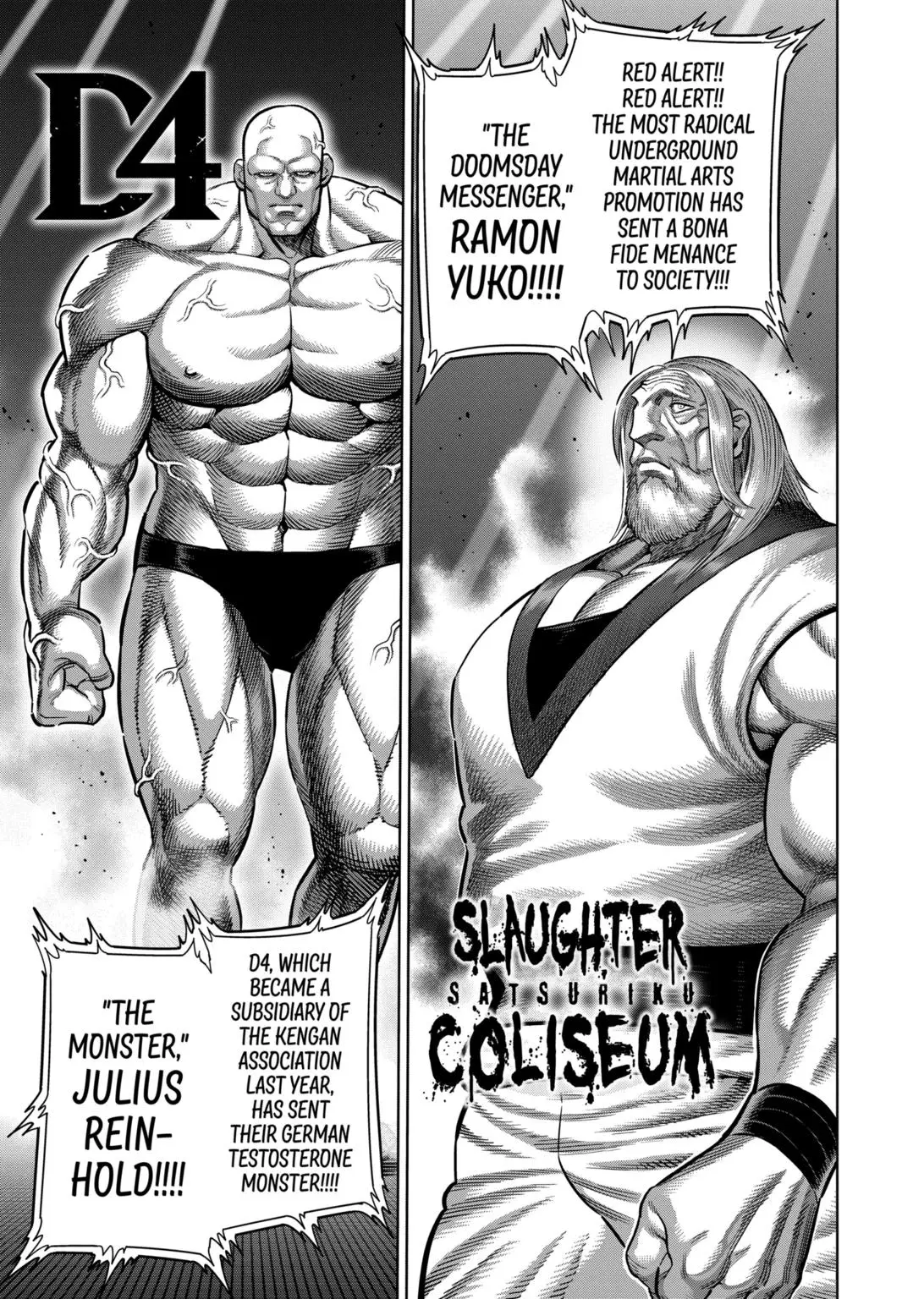 Read Kengan Omega - Chapter 259 - www.kenganomegafree.com | Image 5