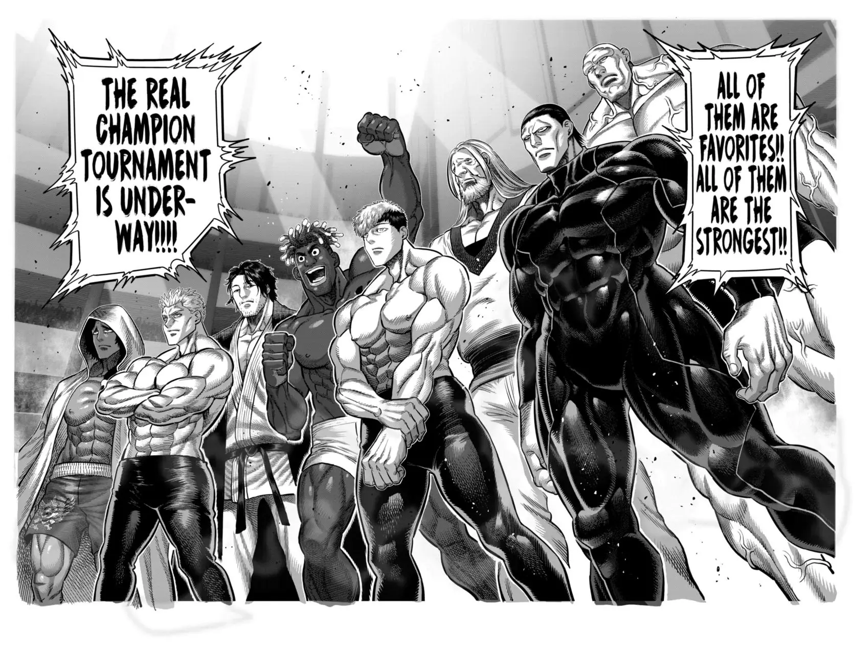 Read Kengan Omega - Chapter 259 - www.kenganomegafree.com | Image 6