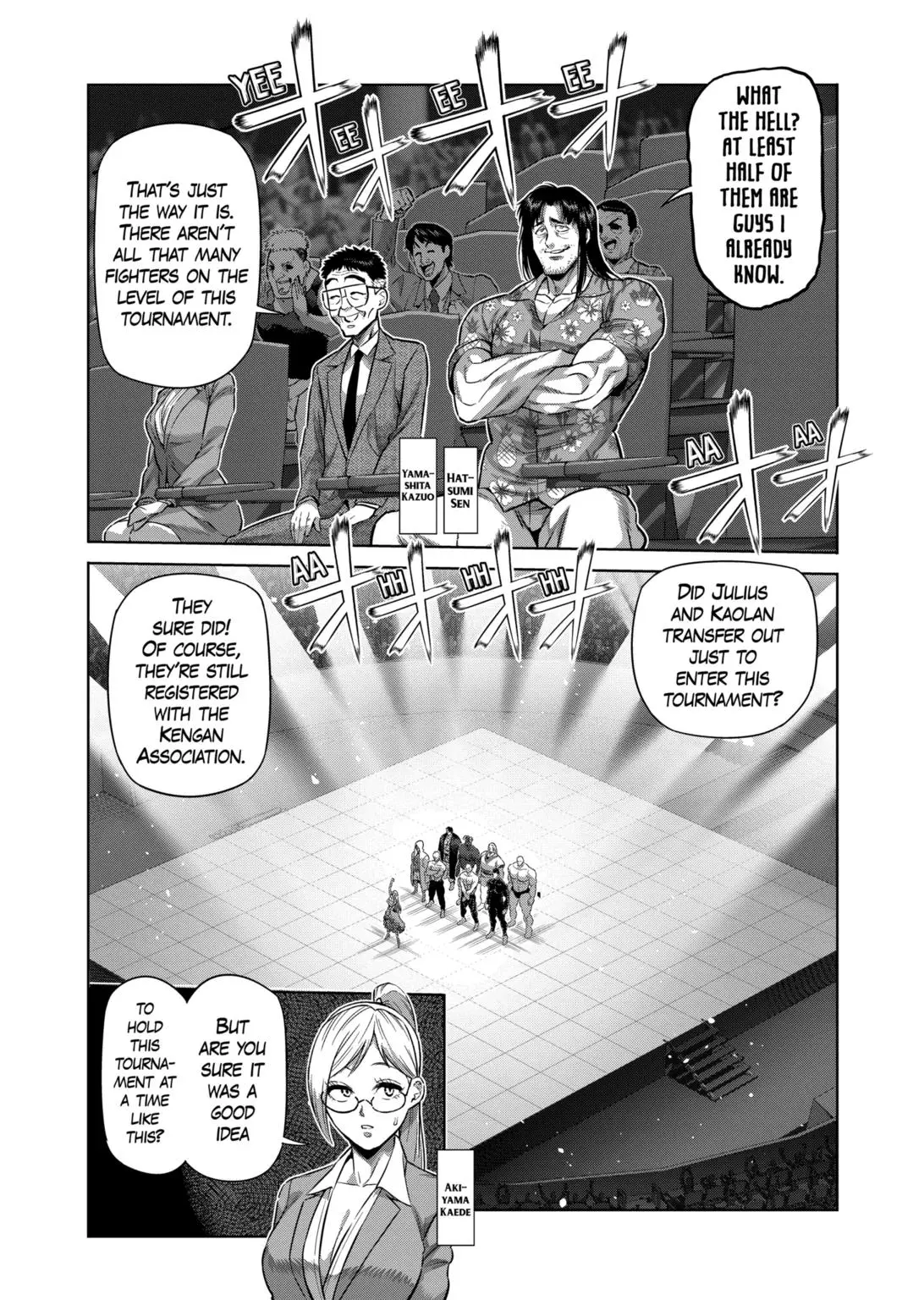 Read Kengan Omega - Chapter 259 - www.kenganomegafree.com | Image 7
