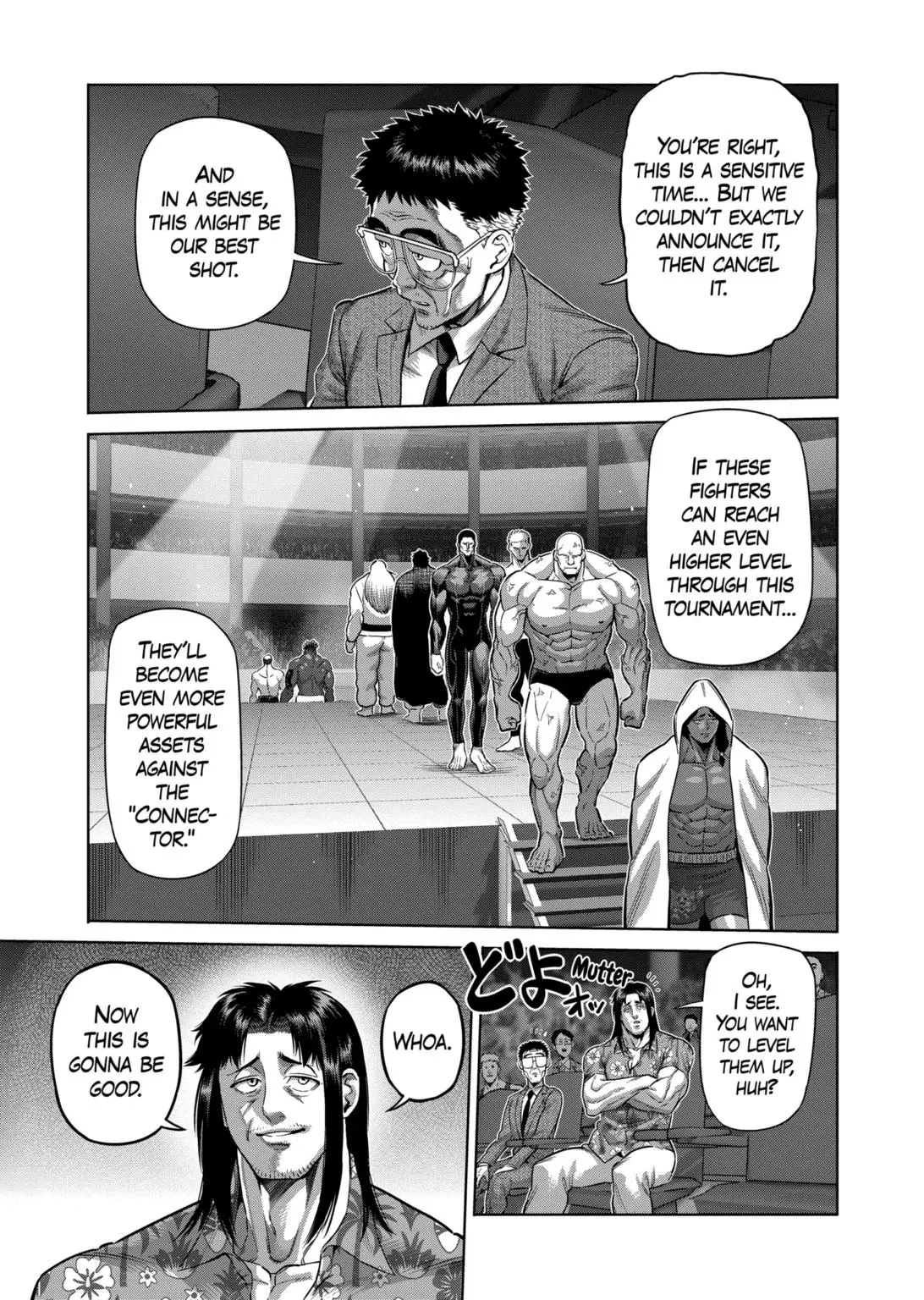 Read Kengan Omega - Chapter 259 - www.kenganomegafree.com | Image 8