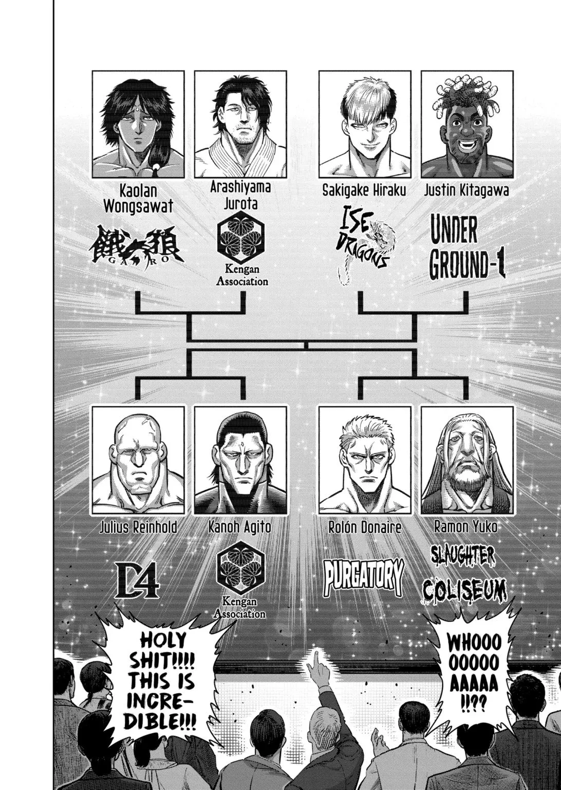 Read Kengan Omega - Chapter 259 - www.kenganomegafree.com | Image 9