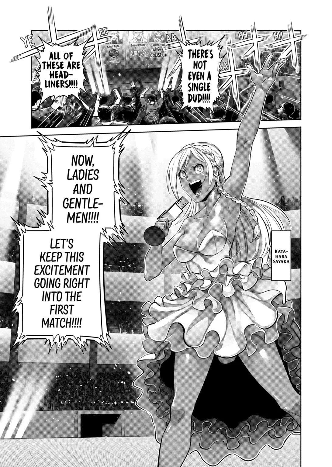 Read Kengan Omega - Chapter 259 - www.kenganomegafree.com | Image 10