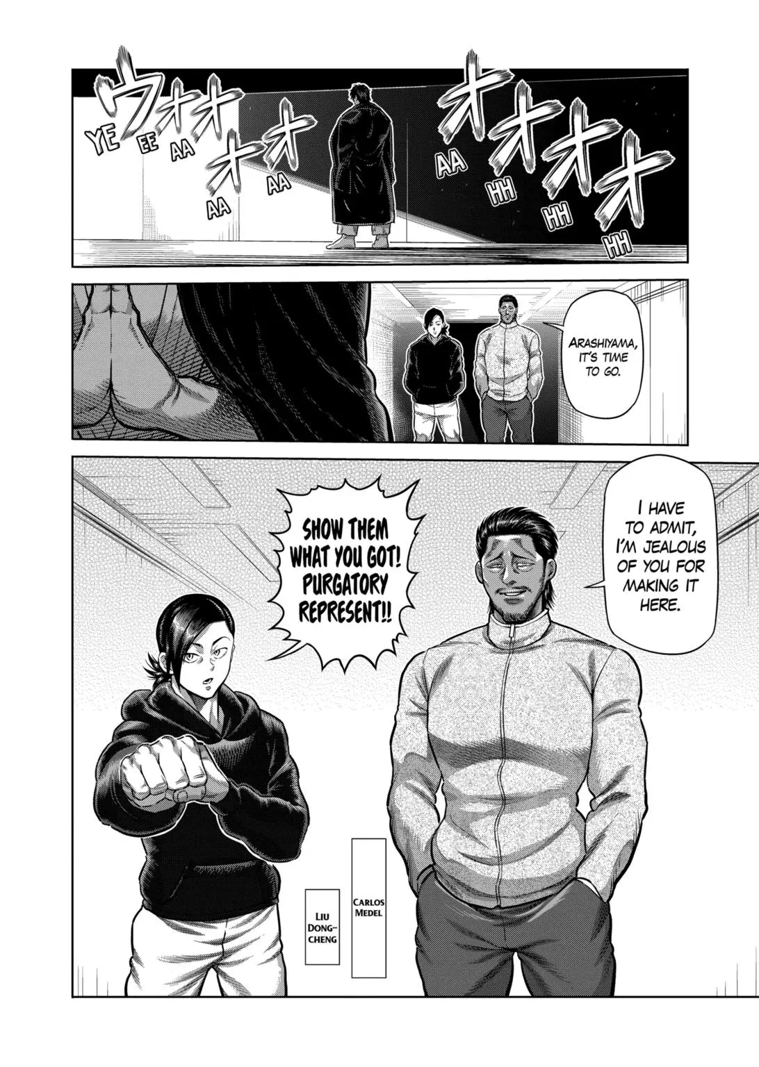 Read Kengan Omega - Chapter 259 - www.kenganomegafree.com | Image 11
