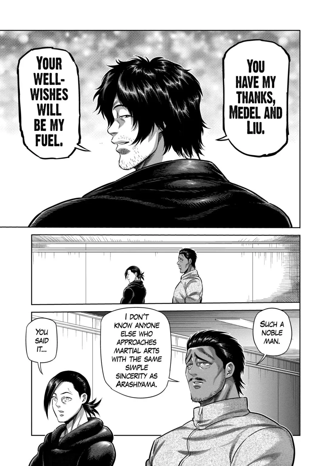 Read Kengan Omega - Chapter 259 - www.kenganomegafree.com | Image 12