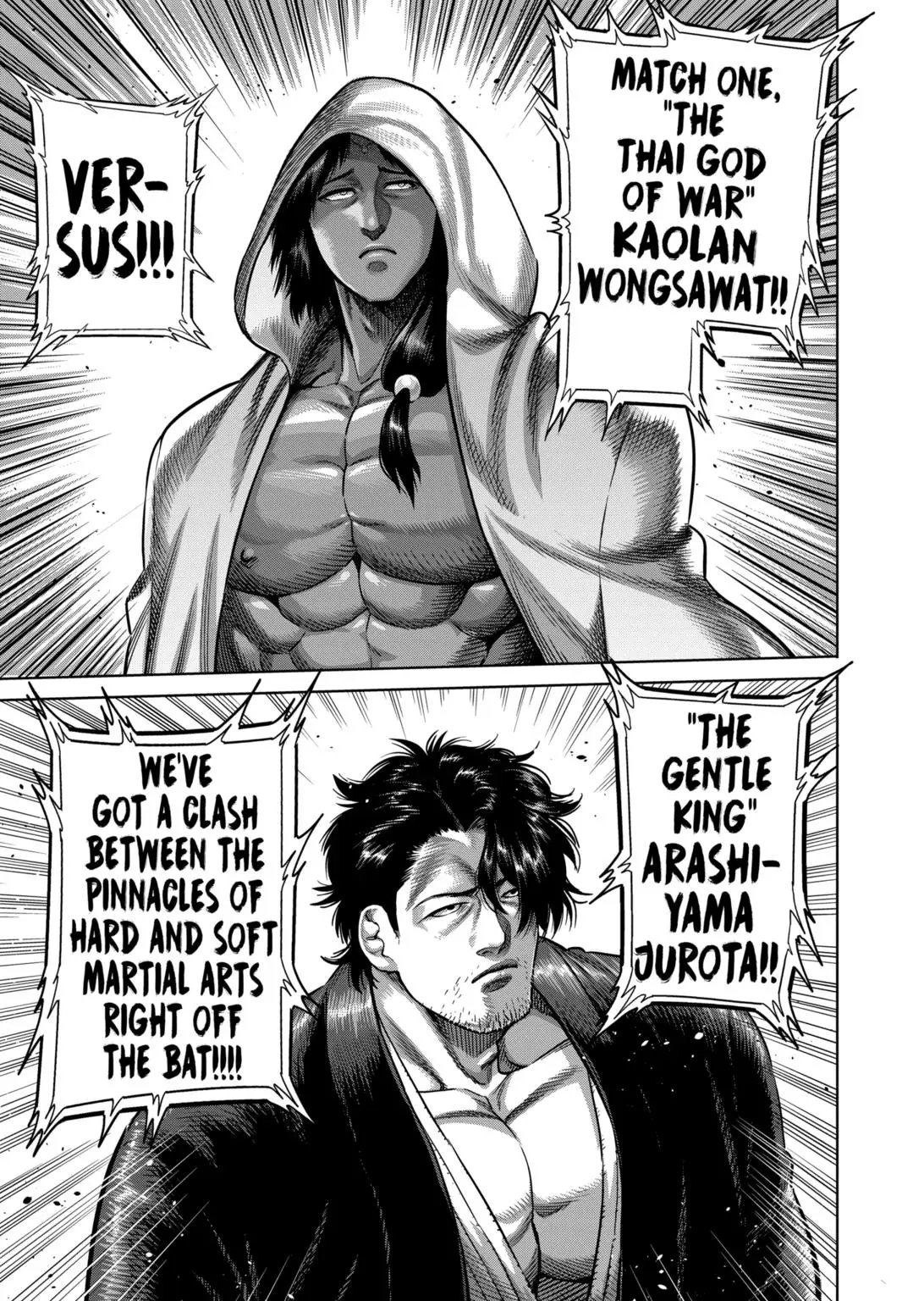 Read Kengan Omega - Chapter 259 - www.kenganomegafree.com | Image 16