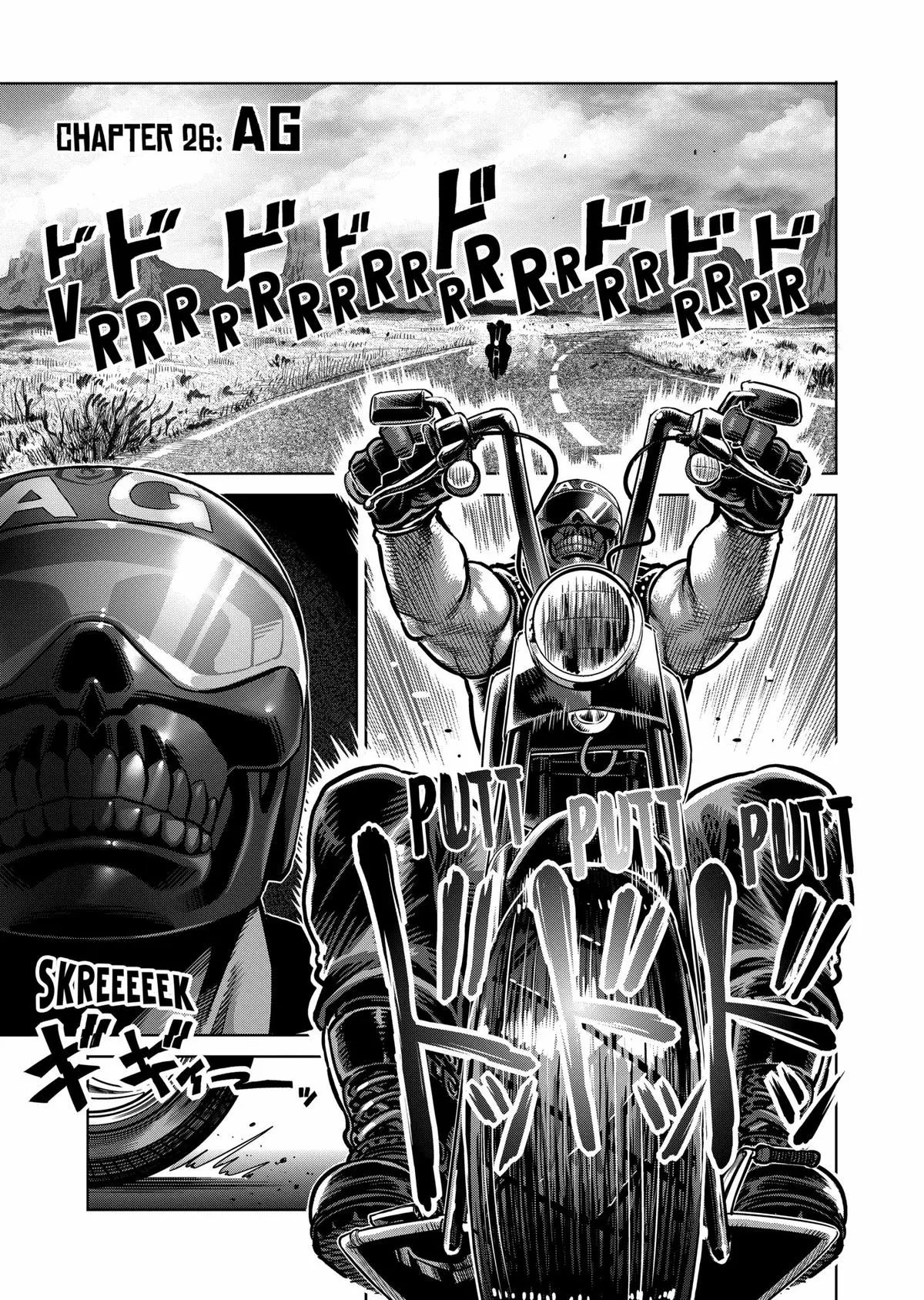 Read Kengan Omega - Chapter 26 - www.kenganomegafree.com | Image 1