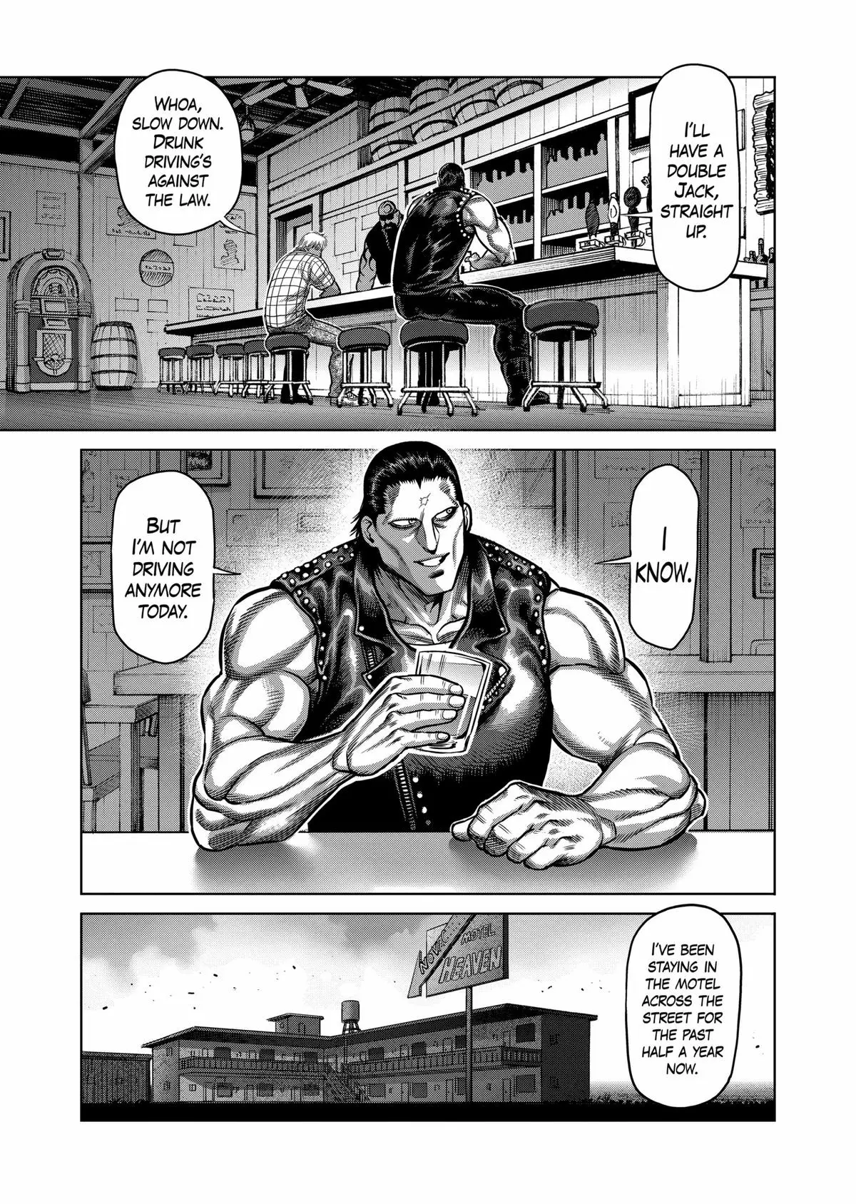 Read Kengan Omega - Chapter 26 - www.kenganomegafree.com | Image 5