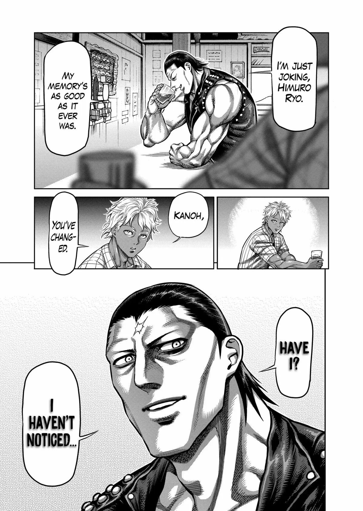 Read Kengan Omega - Chapter 26 - www.kenganomegafree.com | Image 7