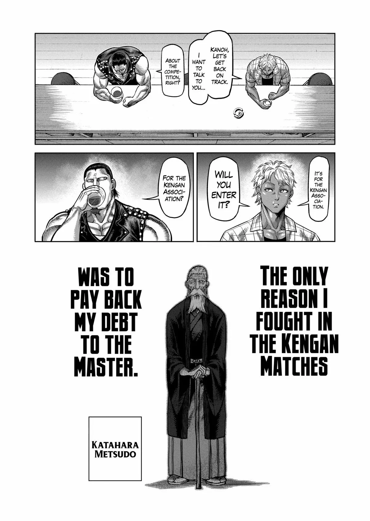 Read Kengan Omega - Chapter 26 - www.kenganomegafree.com | Image 8