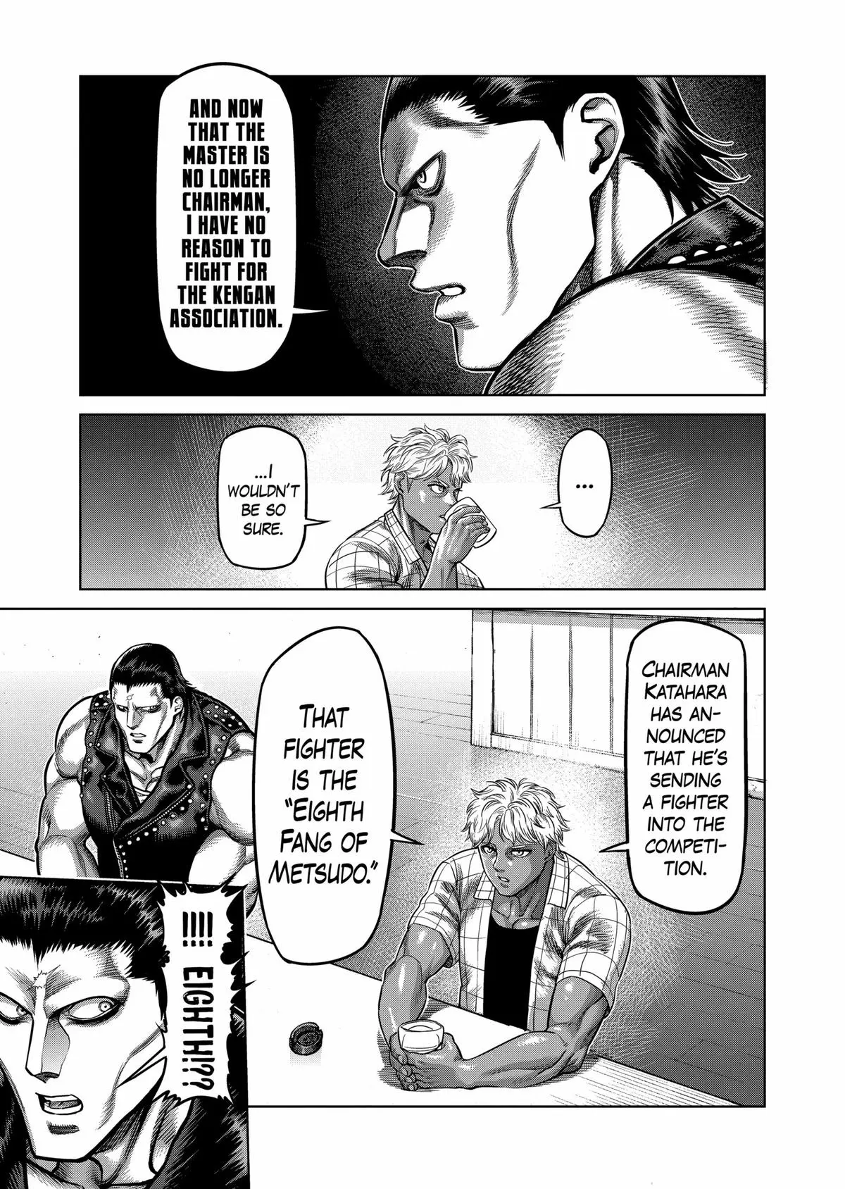 Read Kengan Omega - Chapter 26 - www.kenganomegafree.com | Image 9