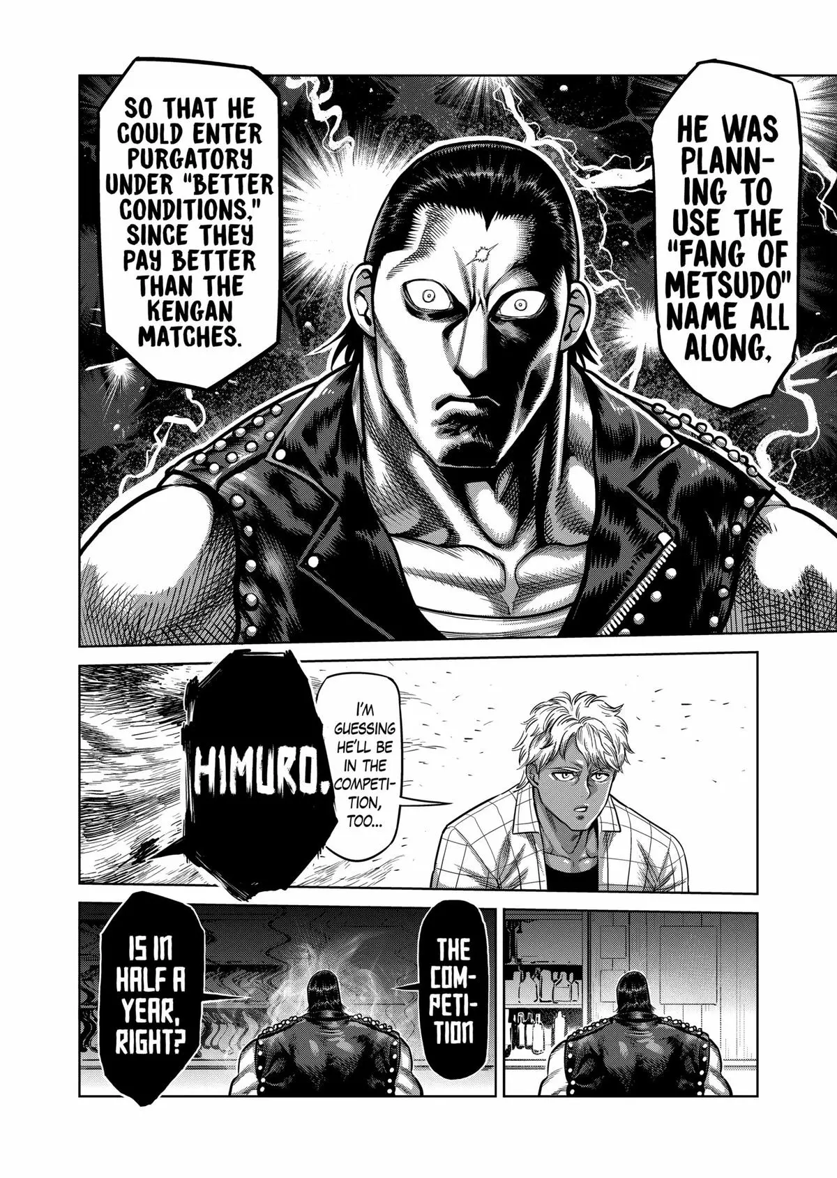 Read Kengan Omega - Chapter 26 - www.kenganomegafree.com | Image 12