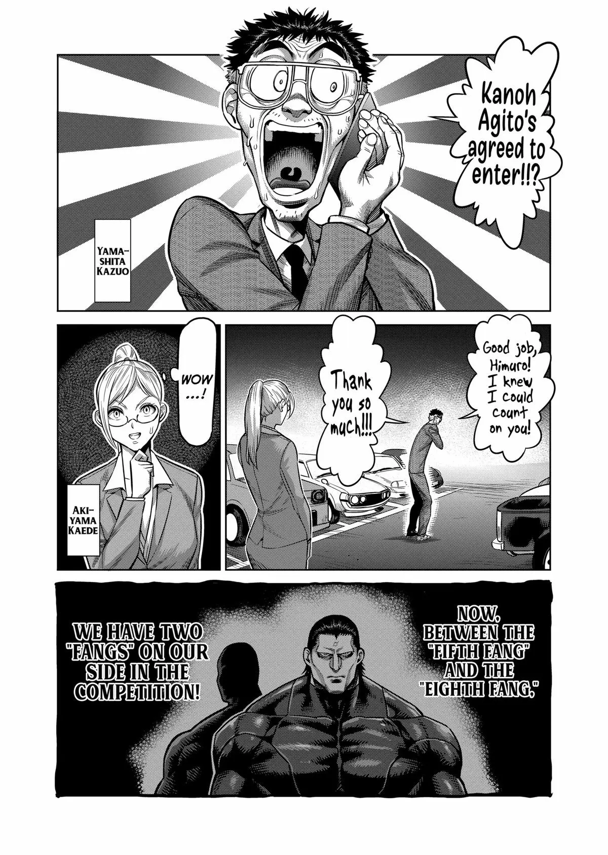 Read Kengan Omega - Chapter 26 - www.kenganomegafree.com | Image 14